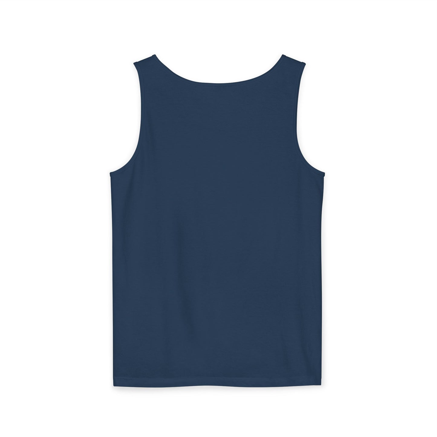 Unisex Garment-Dyed Tank Top with JJL Style - Casual Summer Essential
