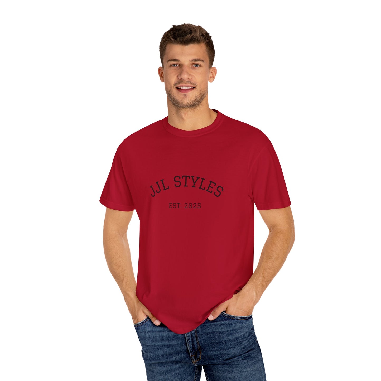 Stylish Unisex Garment-Dyed T-Shirt – JJL Styles EST. 2025