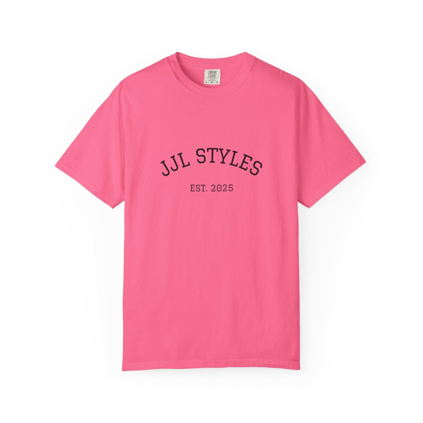 Stylish Unisex Garment-Dyed T-Shirt – JJL Styles EST. 2025
