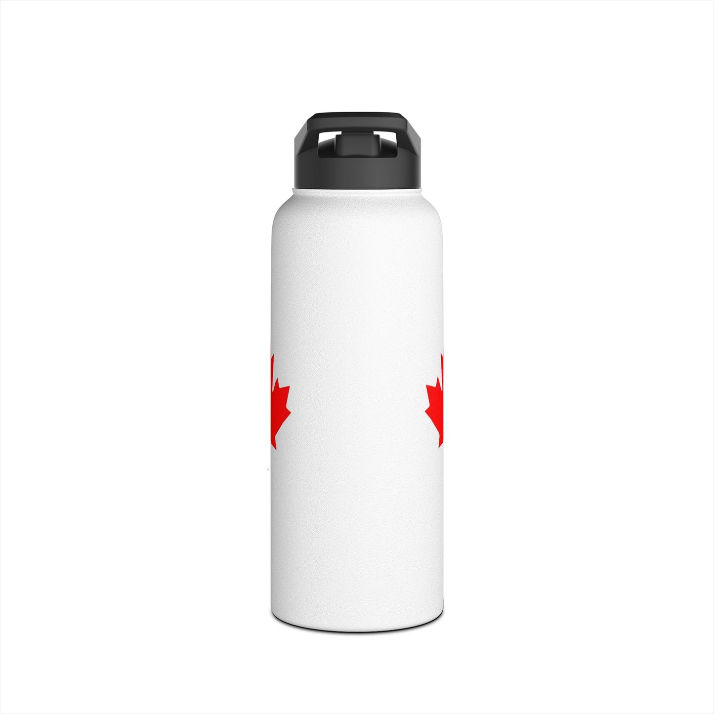 Canada Maple Leaf Stainless Steel Water Bottle - Eco-Friendly Travel Mug
