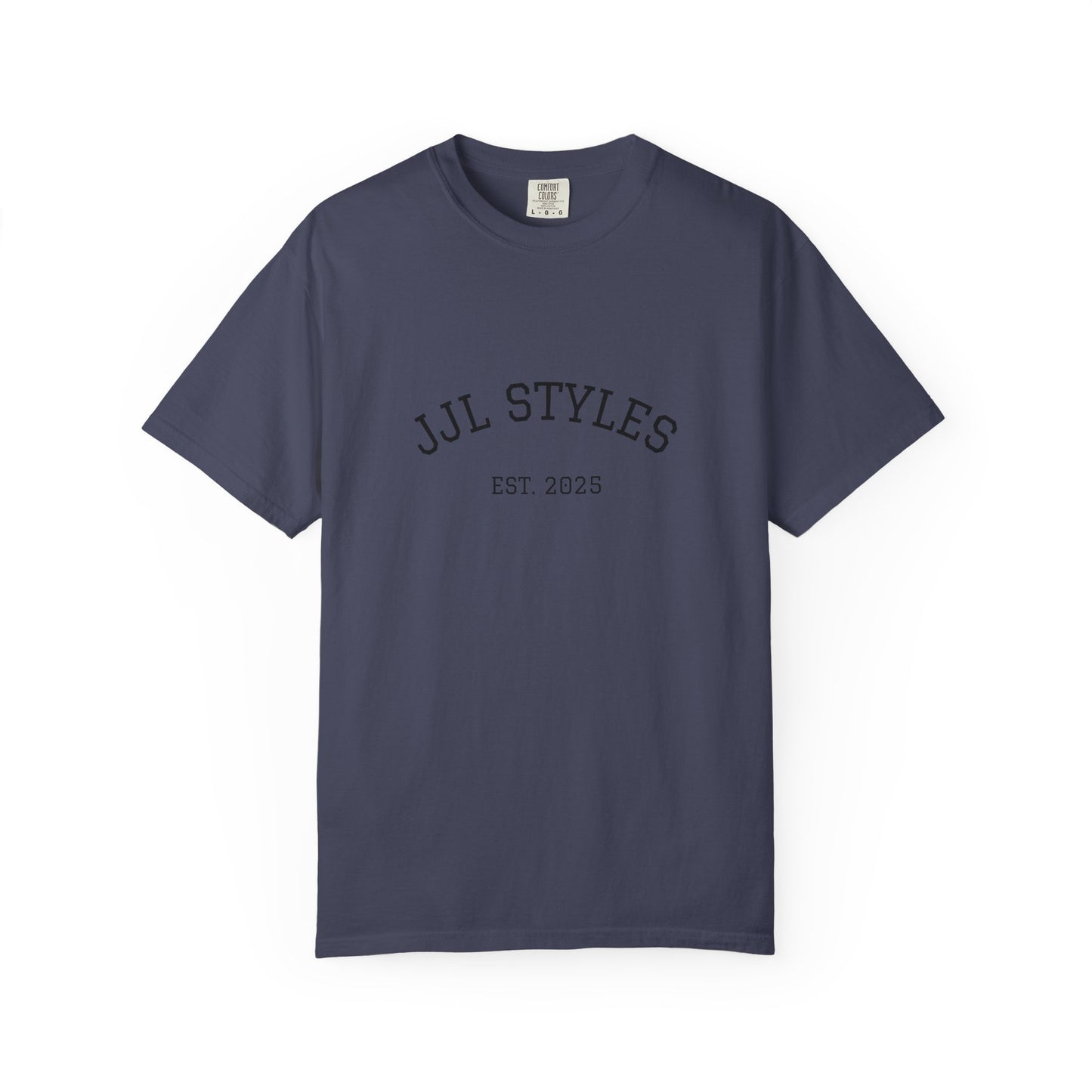 Stylish Unisex Garment-Dyed T-Shirt – JJL Styles EST. 2025