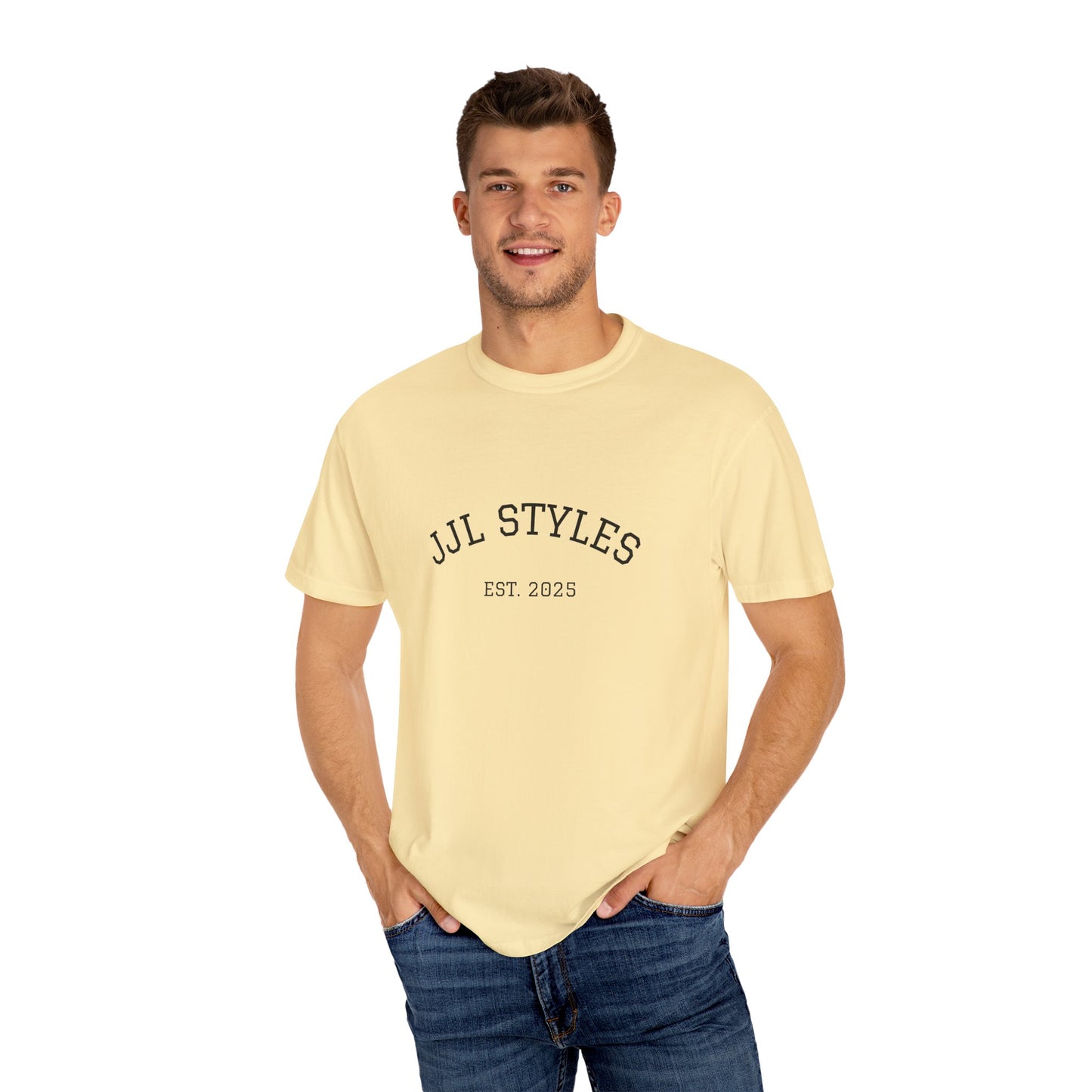 Stylish Unisex Garment-Dyed T-Shirt – JJL Styles EST. 2025