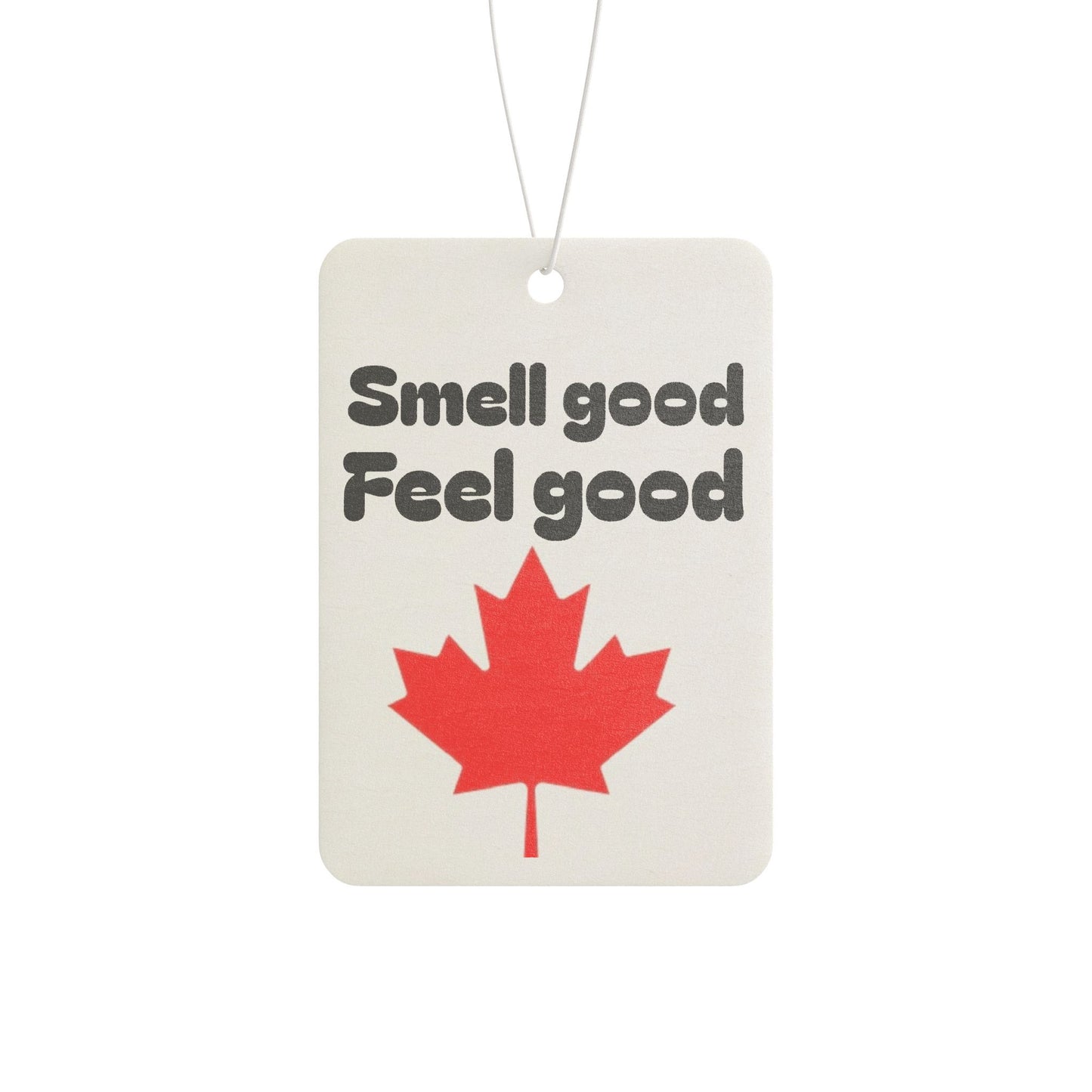 Canadian Maple Leaf Car Air Freshener - Smell Good Feel Good