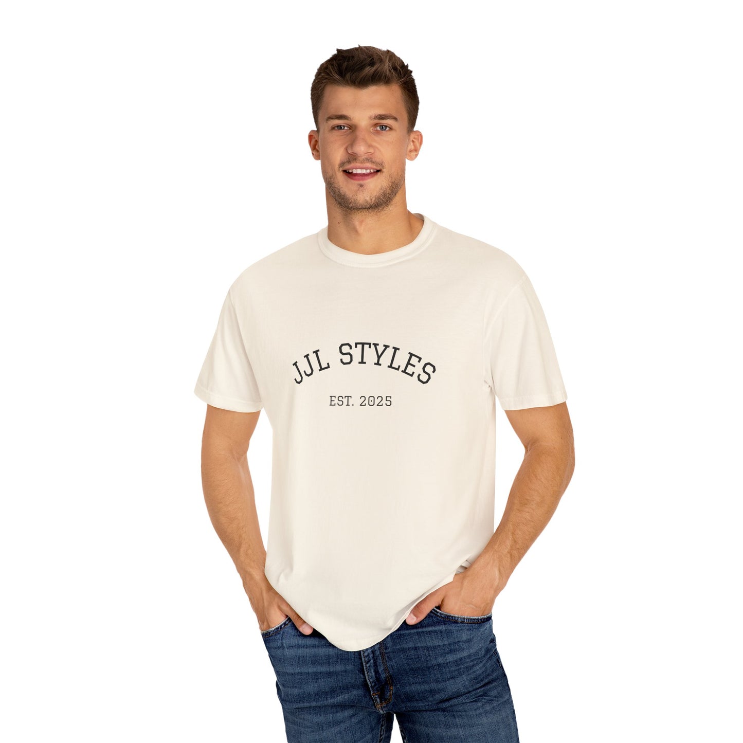 Stylish Unisex Garment-Dyed T-Shirt – JJL Styles EST. 2025