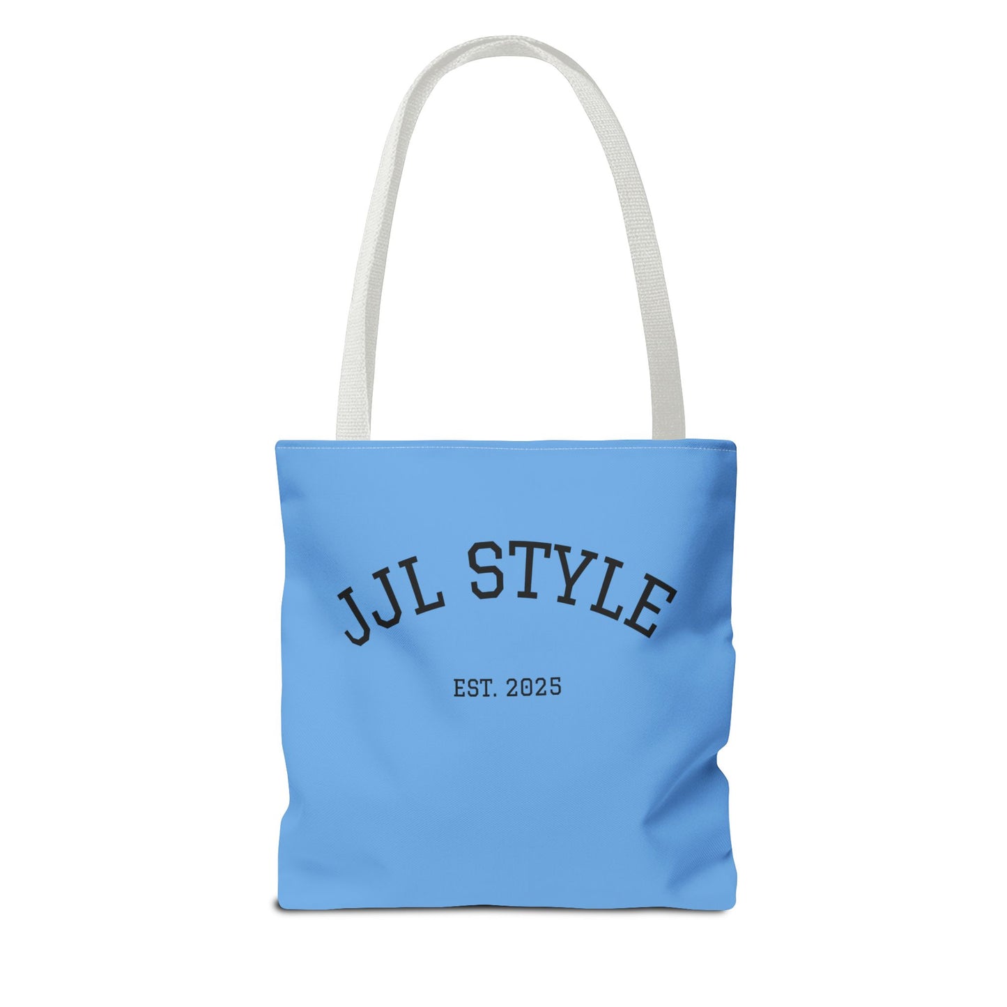 Stylish Blue Tote Bag - JJL Style EST 2025