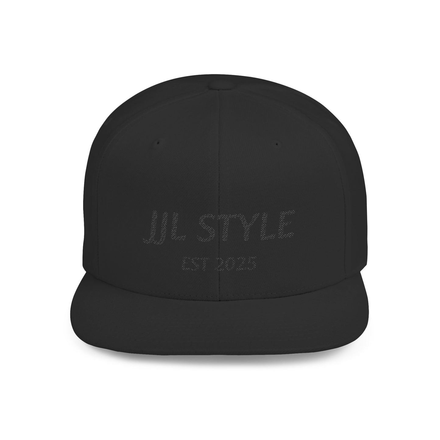 Stylish Flat Bill Snapback Hat, Customizable Cap for Casual Wear, Perfect Gift for Birthdays, Events, & Everyday Use