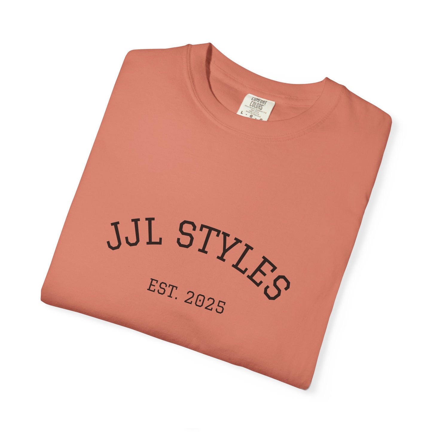 Stylish Unisex Garment-Dyed T-Shirt – JJL Styles EST. 2025
