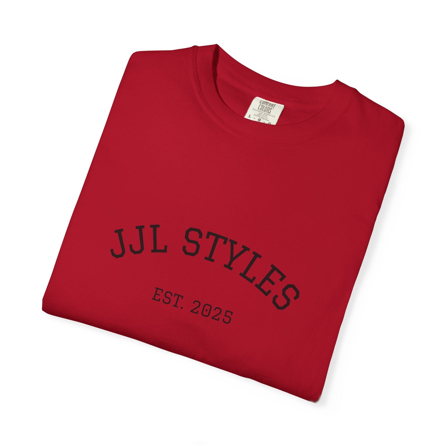 Stylish Unisex Garment-Dyed T-Shirt – JJL Styles EST. 2025