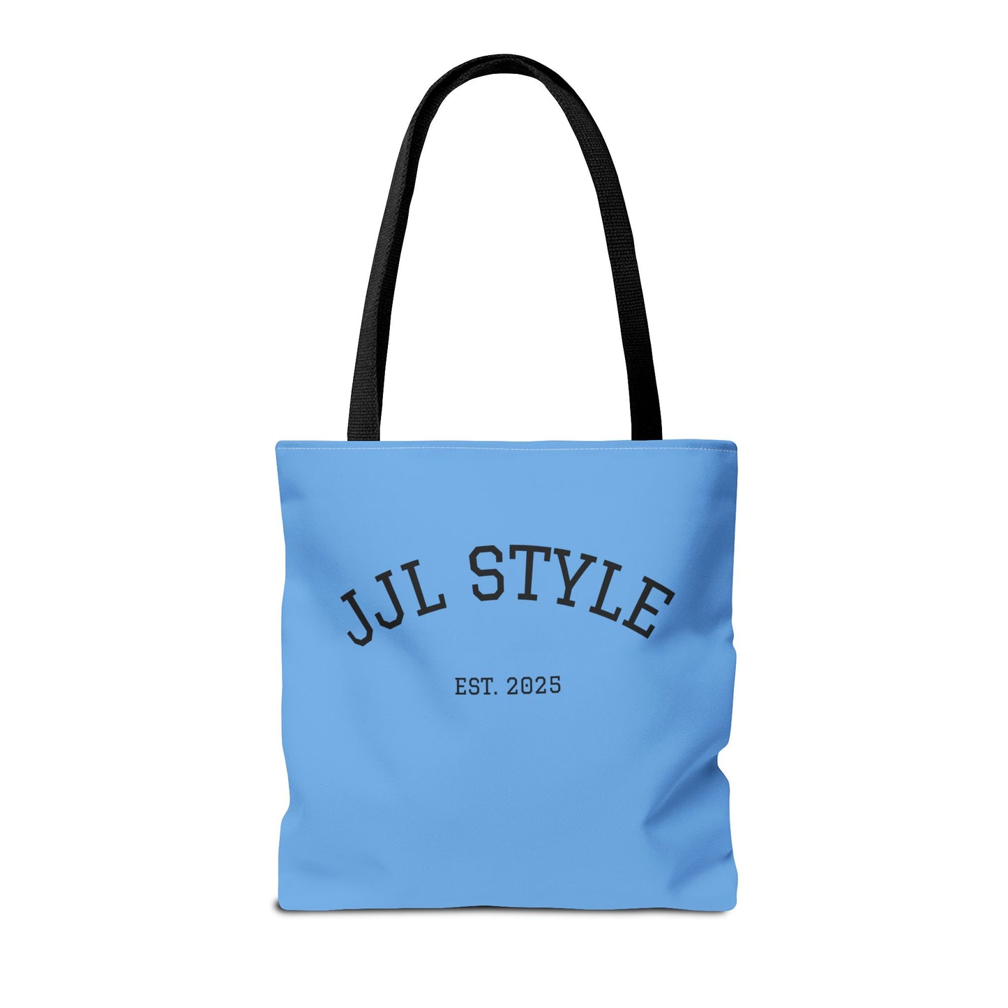 Stylish Blue Tote Bag - JJL Style EST 2025