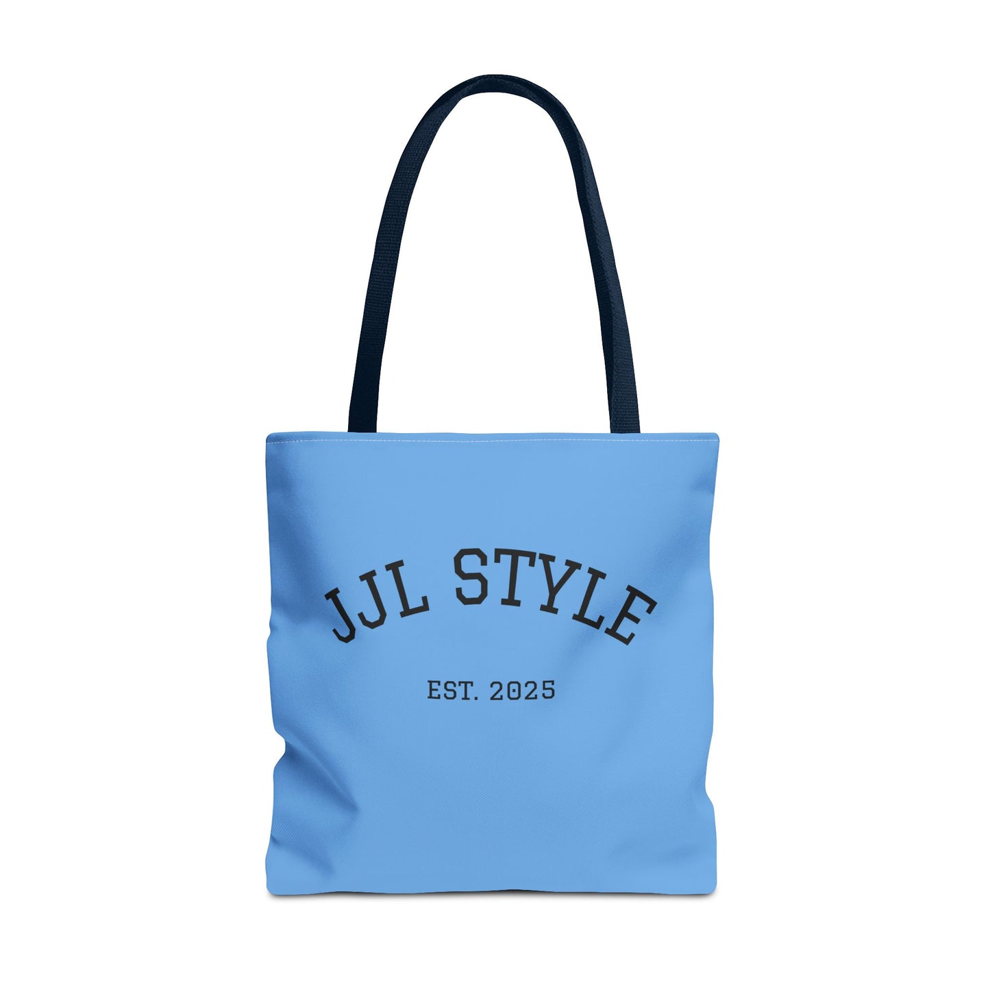 Stylish Blue Tote Bag - JJL Style EST 2025