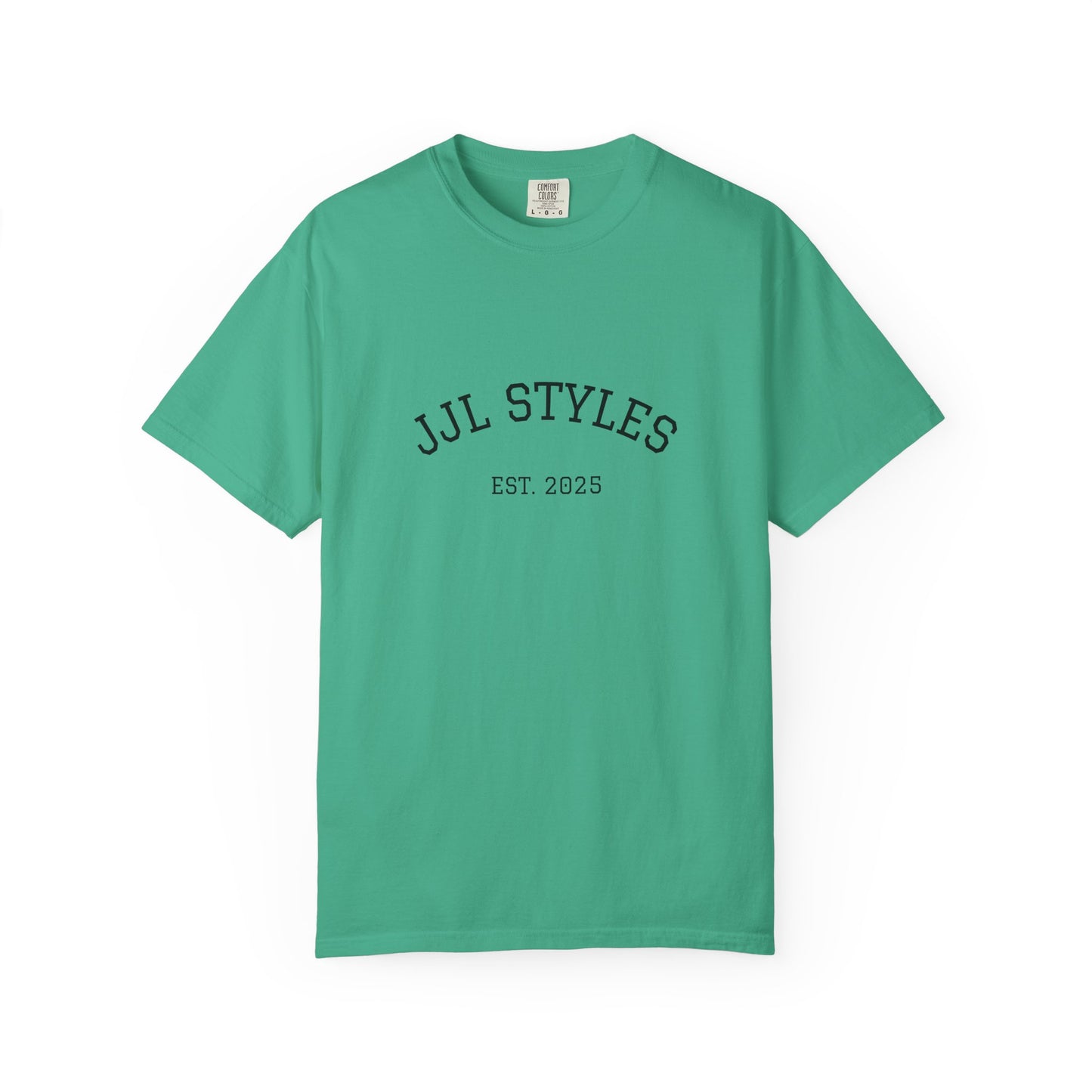 Stylish Unisex Garment-Dyed T-Shirt – JJL Styles EST. 2025
