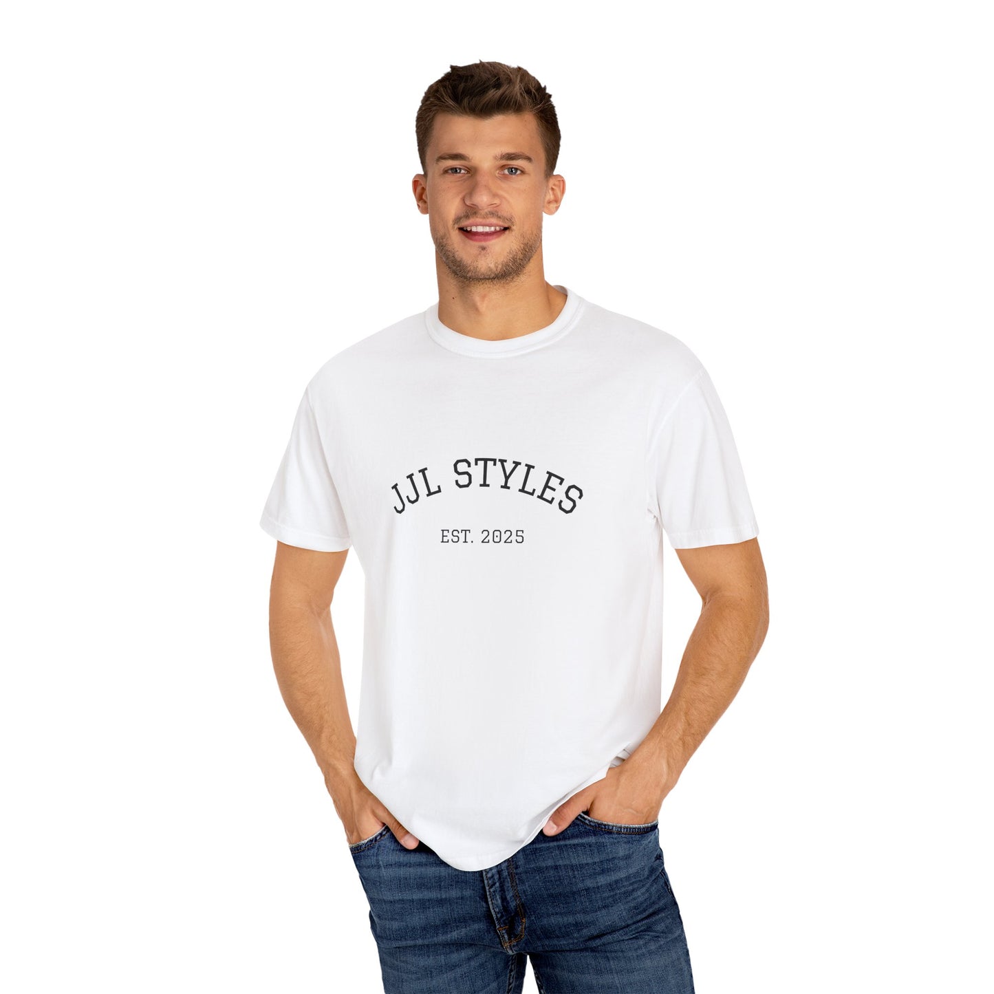 Stylish Unisex Garment-Dyed T-Shirt – JJL Styles EST. 2025