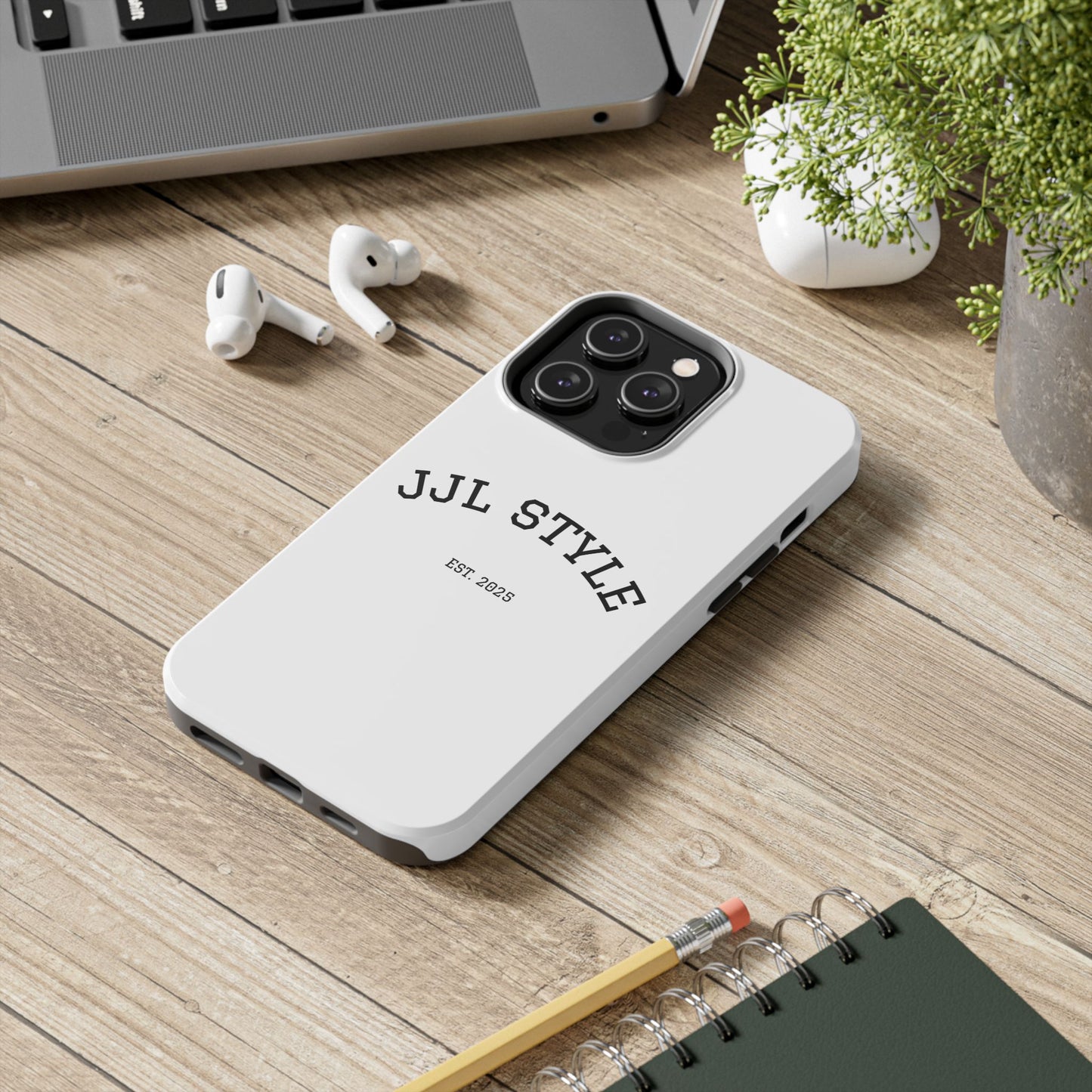 Stylish Tough Phone Cases - JJL STYLE EST. 2025