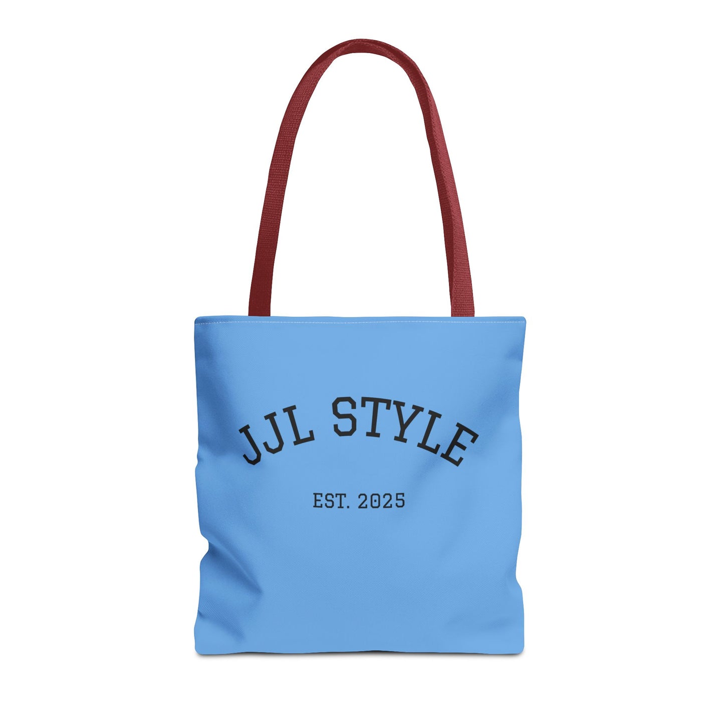 Stylish Blue Tote Bag - JJL Style EST 2025