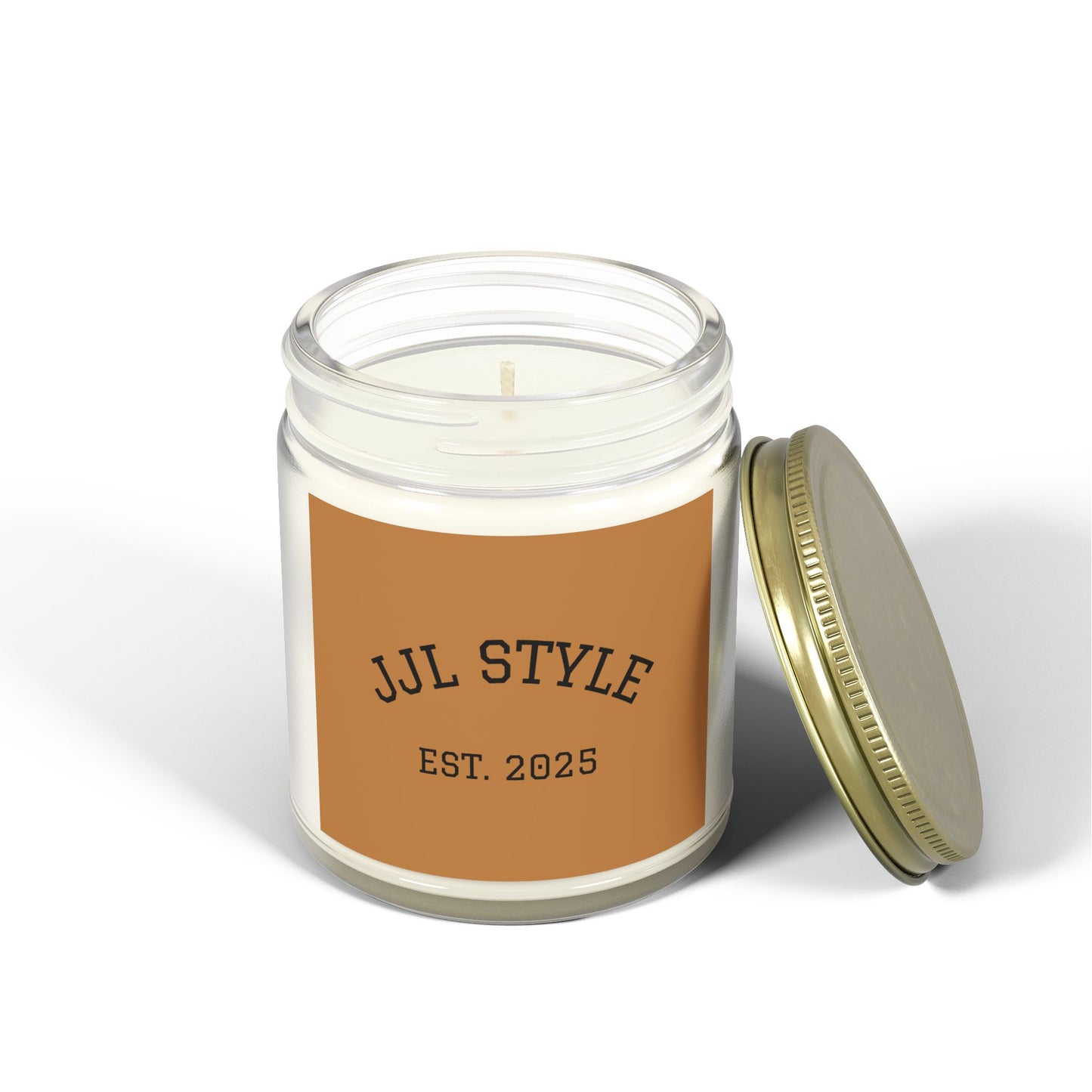 Coconut Apricot Scented Candle – JJL Style, EST. 2025