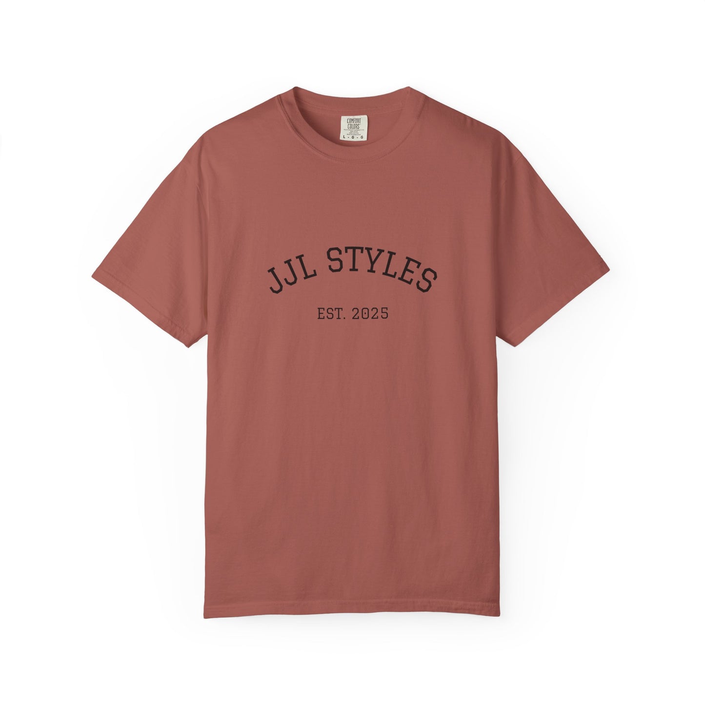 Stylish Unisex Garment-Dyed T-Shirt – JJL Styles EST. 2025
