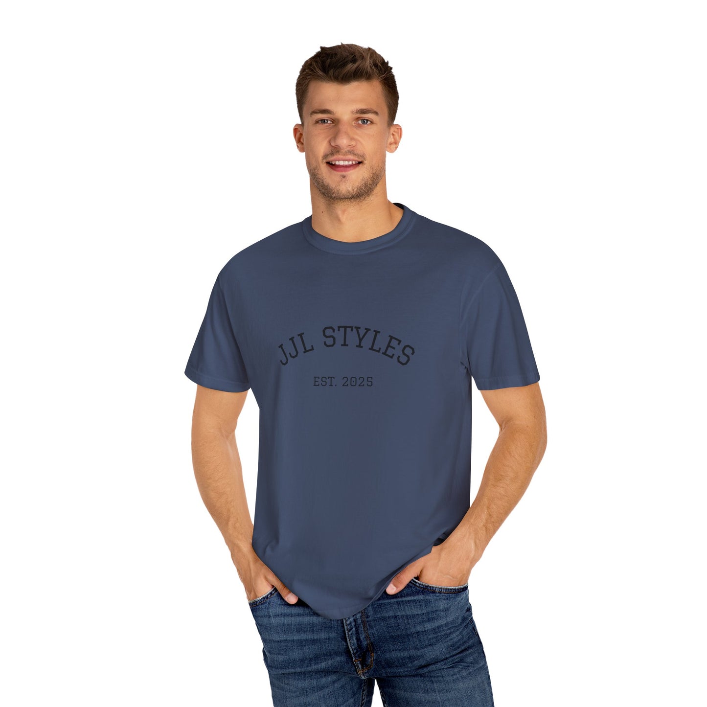 Stylish Unisex Garment-Dyed T-Shirt – JJL Styles EST. 2025