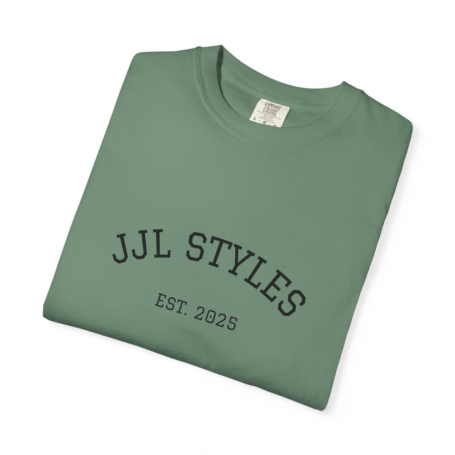 Stylish Unisex Garment-Dyed T-Shirt – JJL Styles EST. 2025
