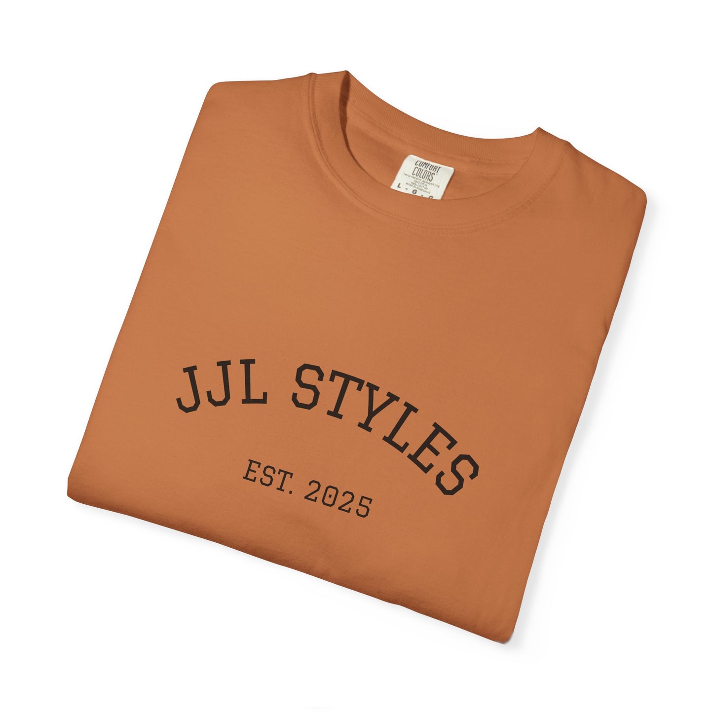 Stylish Unisex Garment-Dyed T-Shirt – JJL Styles EST. 2025