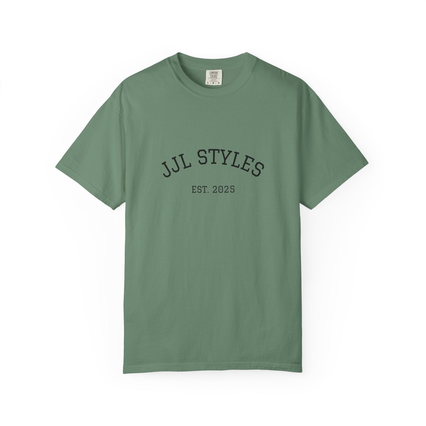 Stylish Unisex Garment-Dyed T-Shirt – JJL Styles EST. 2025