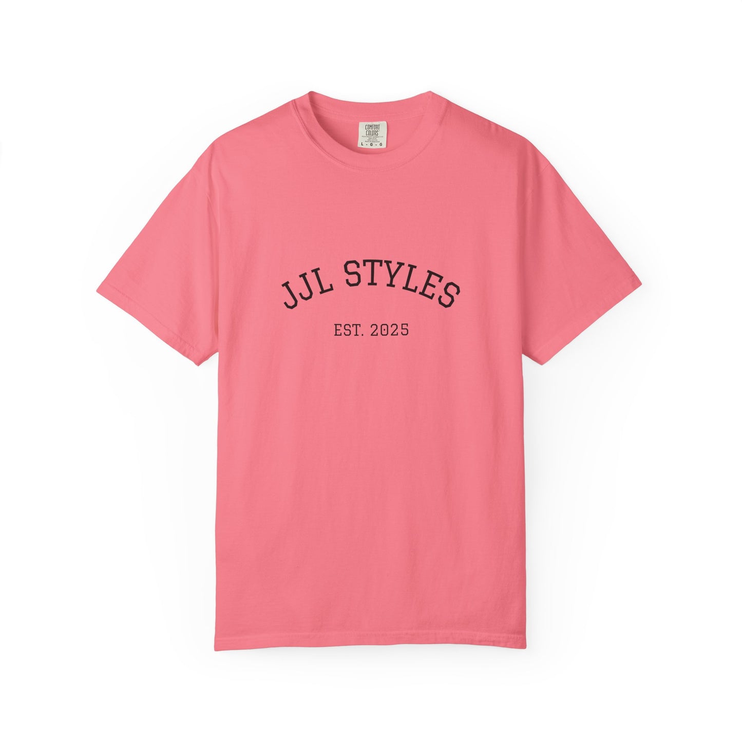 Stylish Unisex Garment-Dyed T-Shirt – JJL Styles EST. 2025