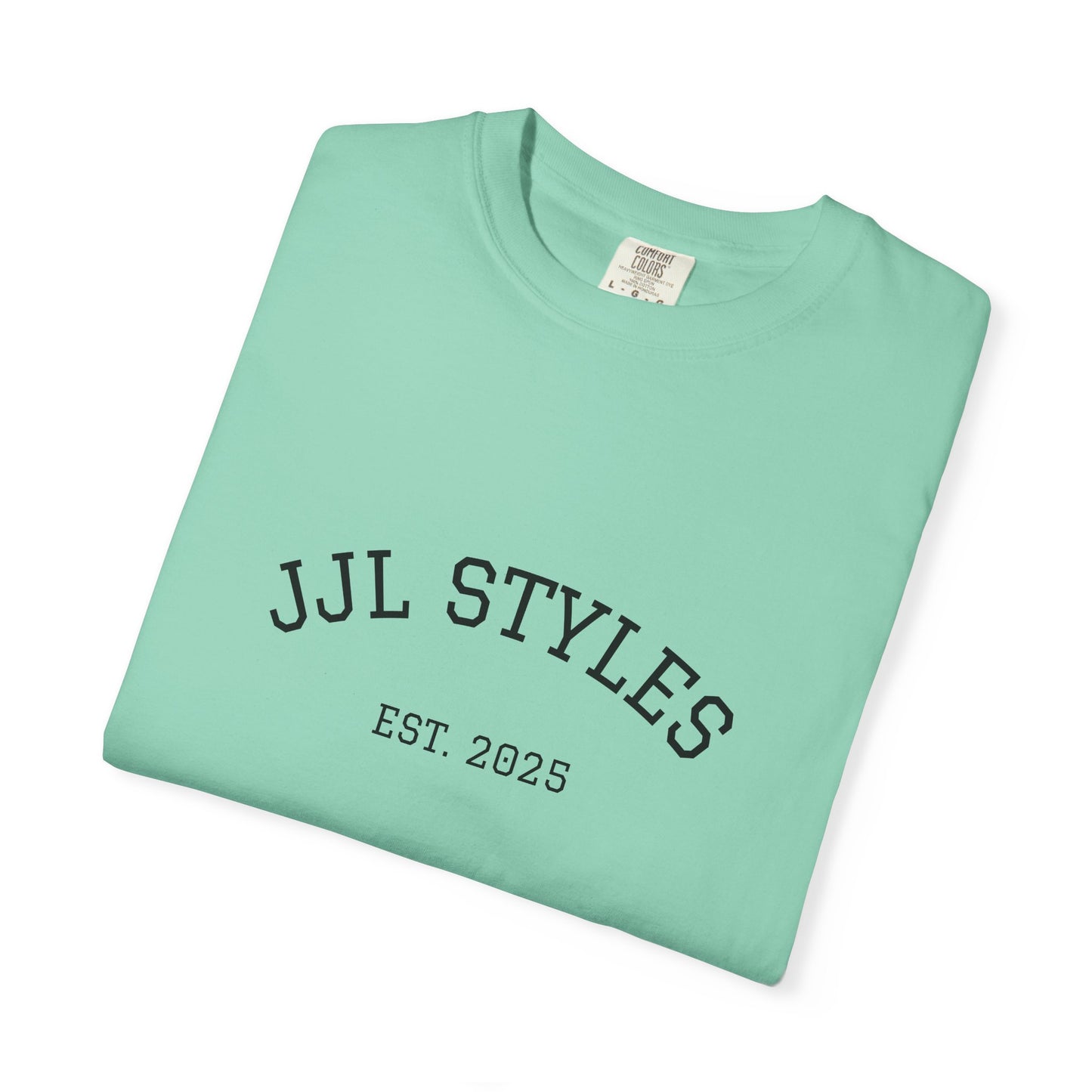 Stylish Unisex Garment-Dyed T-Shirt – JJL Styles EST. 2025