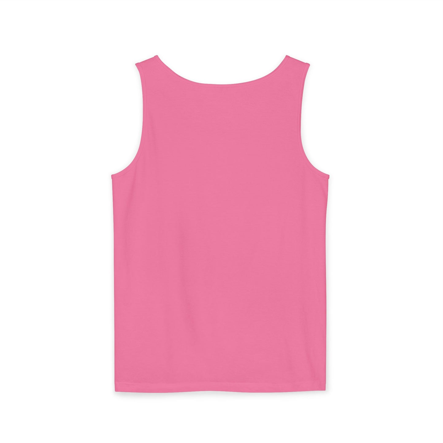 Unisex Garment-Dyed Tank Top with JJL Style - Casual Summer Essential