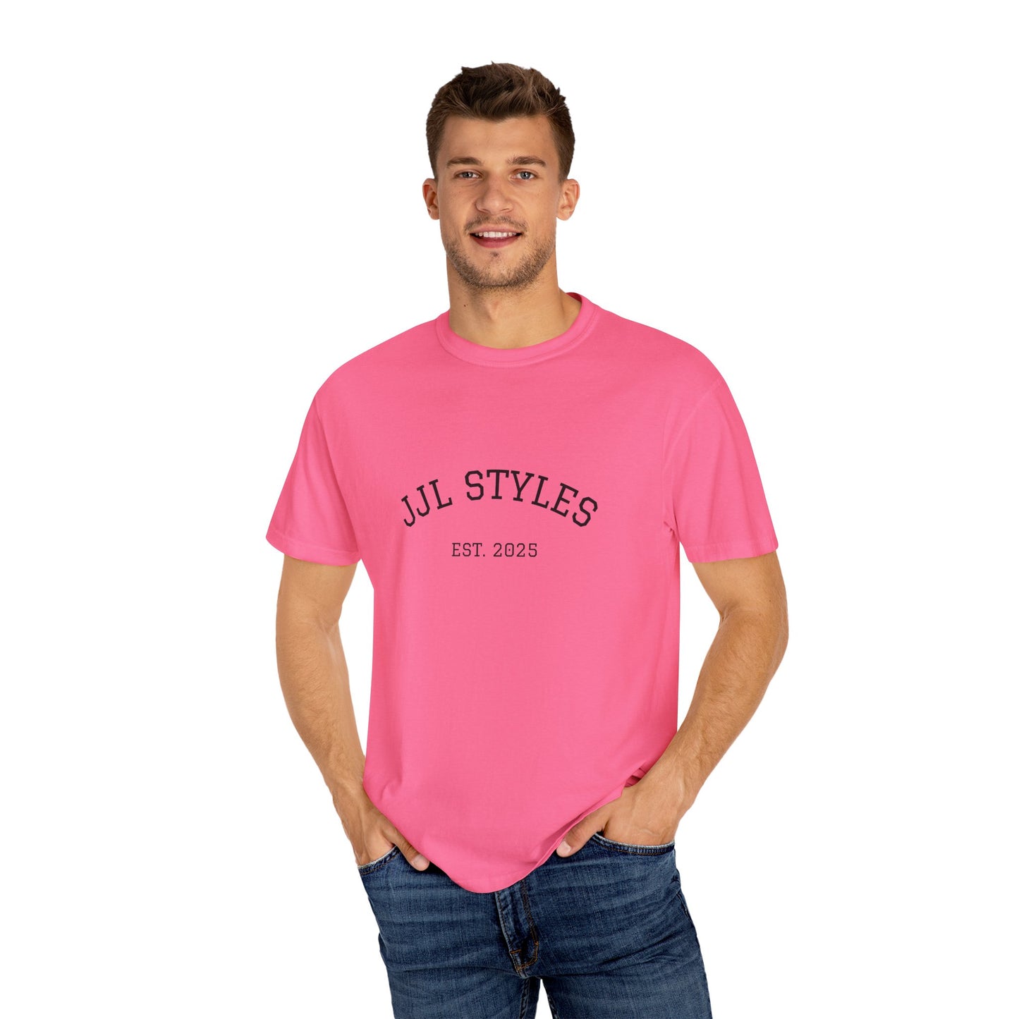 Stylish Unisex Garment-Dyed T-Shirt – JJL Styles EST. 2025