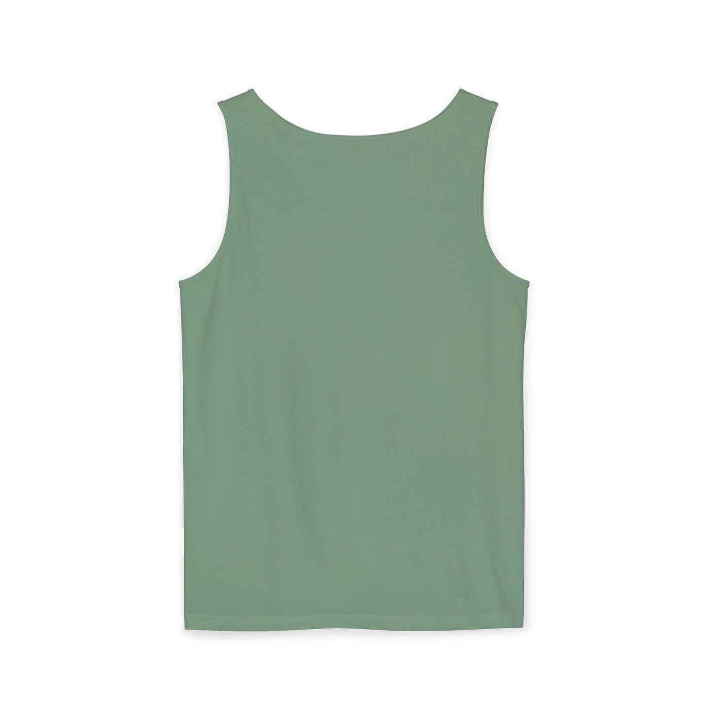 Unisex Garment-Dyed Tank Top with JJL Style - Casual Summer Essential