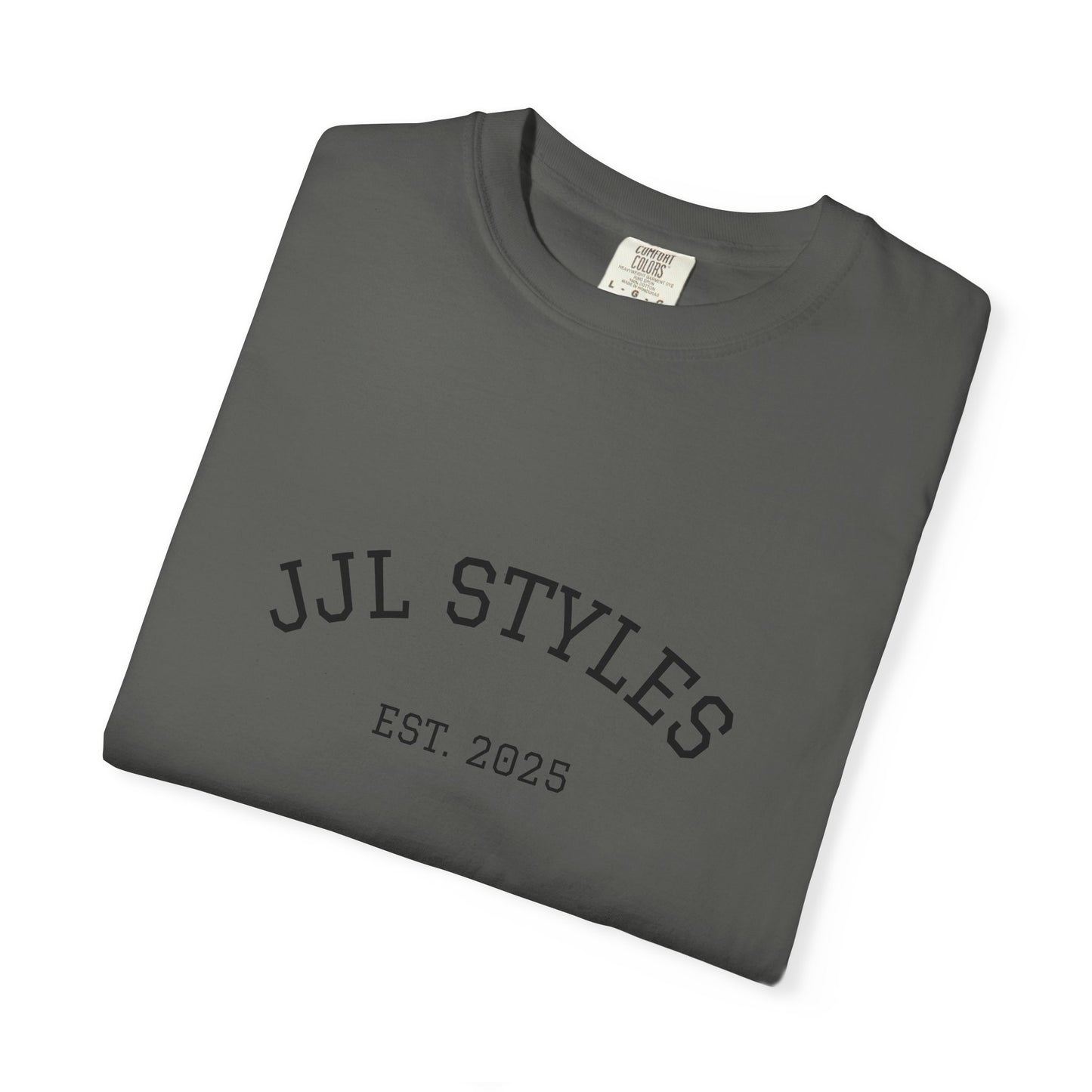 Stylish Unisex Garment-Dyed T-Shirt – JJL Styles EST. 2025