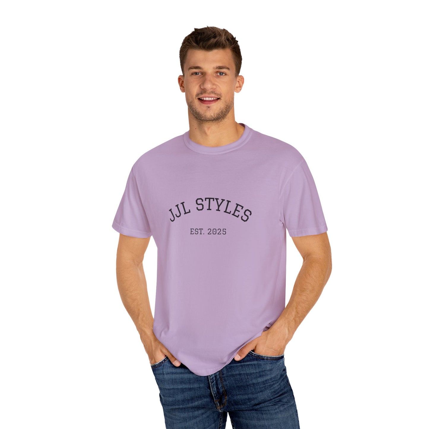 Stylish Unisex Garment-Dyed T-Shirt – JJL Styles EST. 2025
