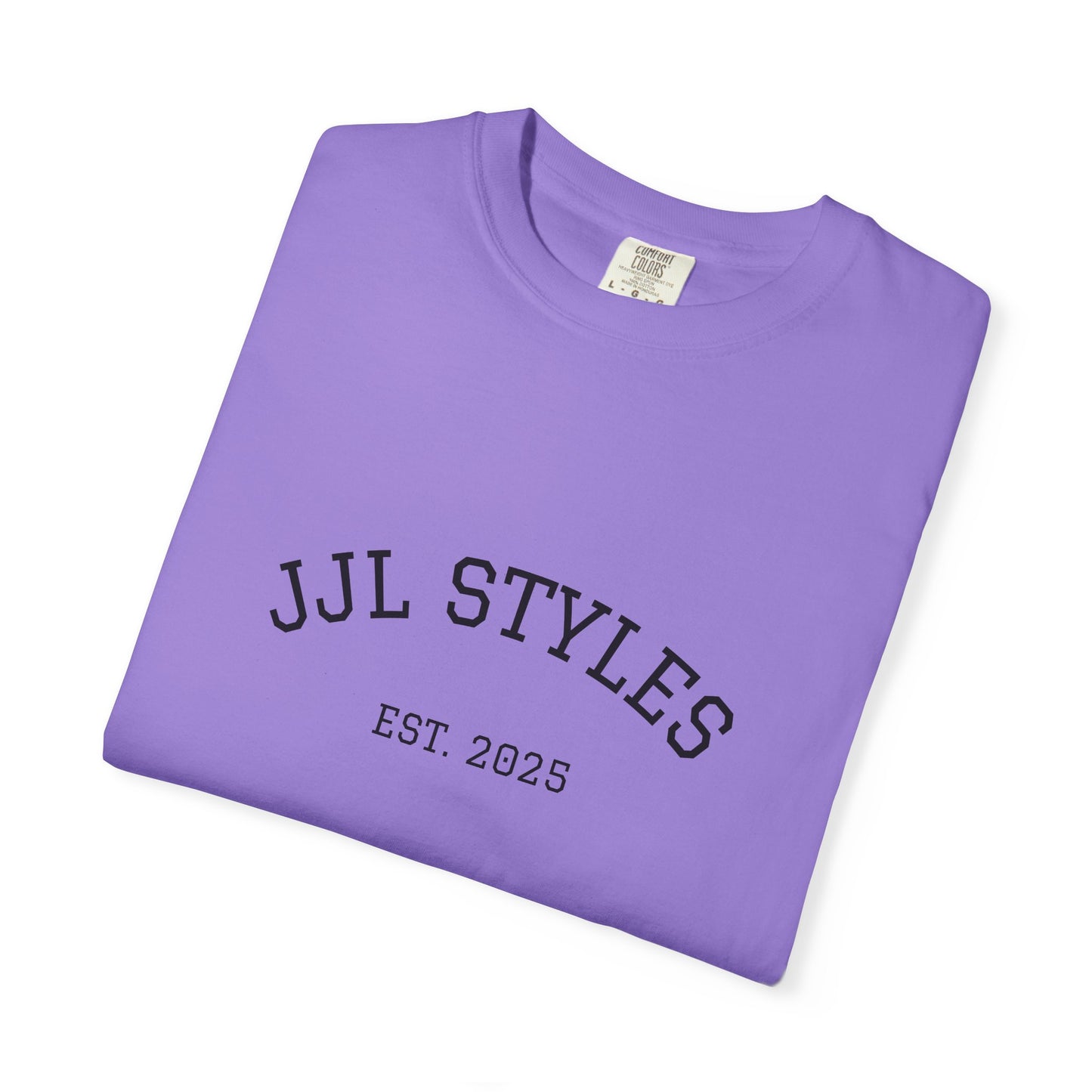 Stylish Unisex Garment-Dyed T-Shirt – JJL Styles EST. 2025