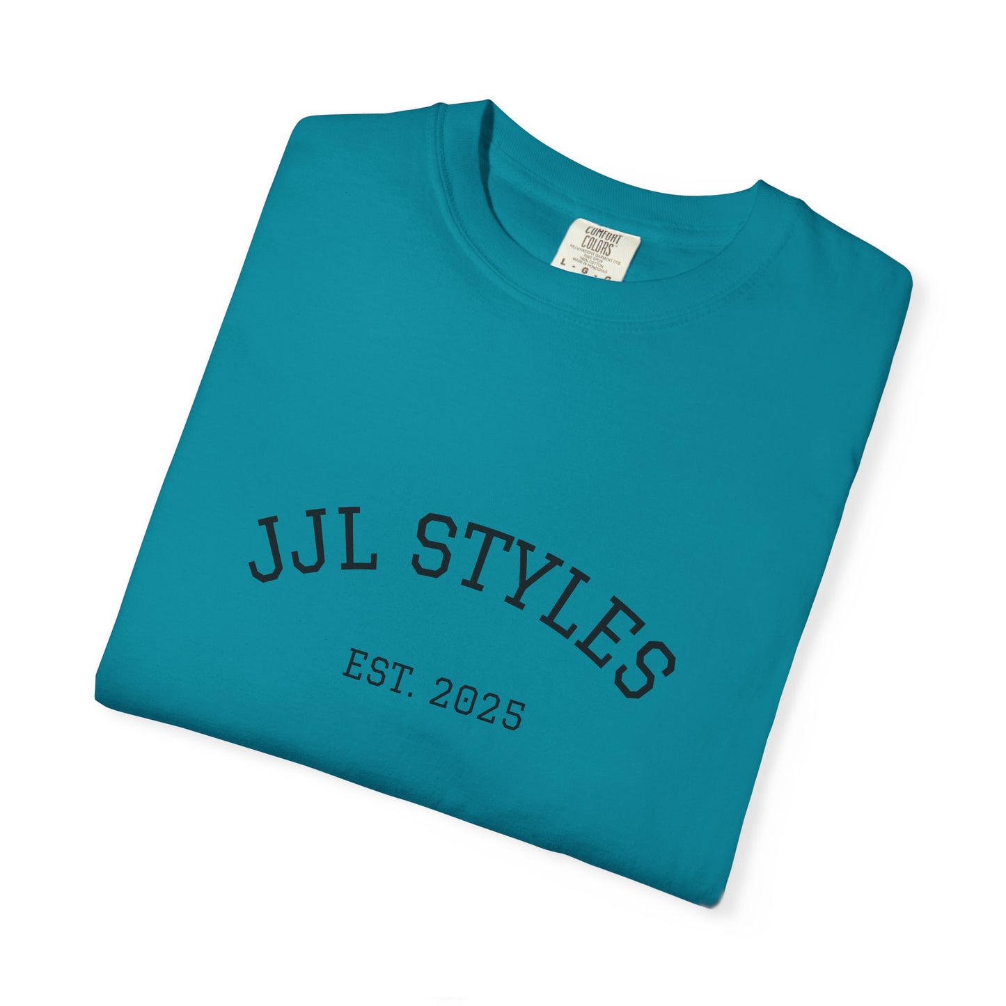 Stylish Unisex Garment-Dyed T-Shirt – JJL Styles EST. 2025