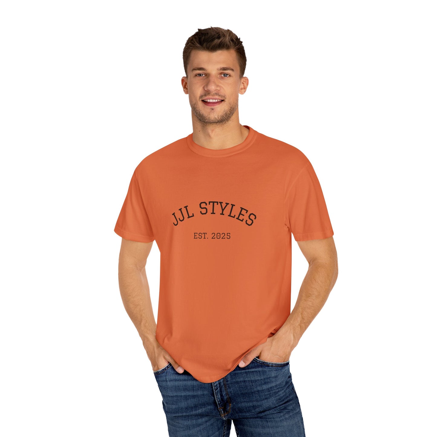 Stylish Unisex Garment-Dyed T-Shirt – JJL Styles EST. 2025