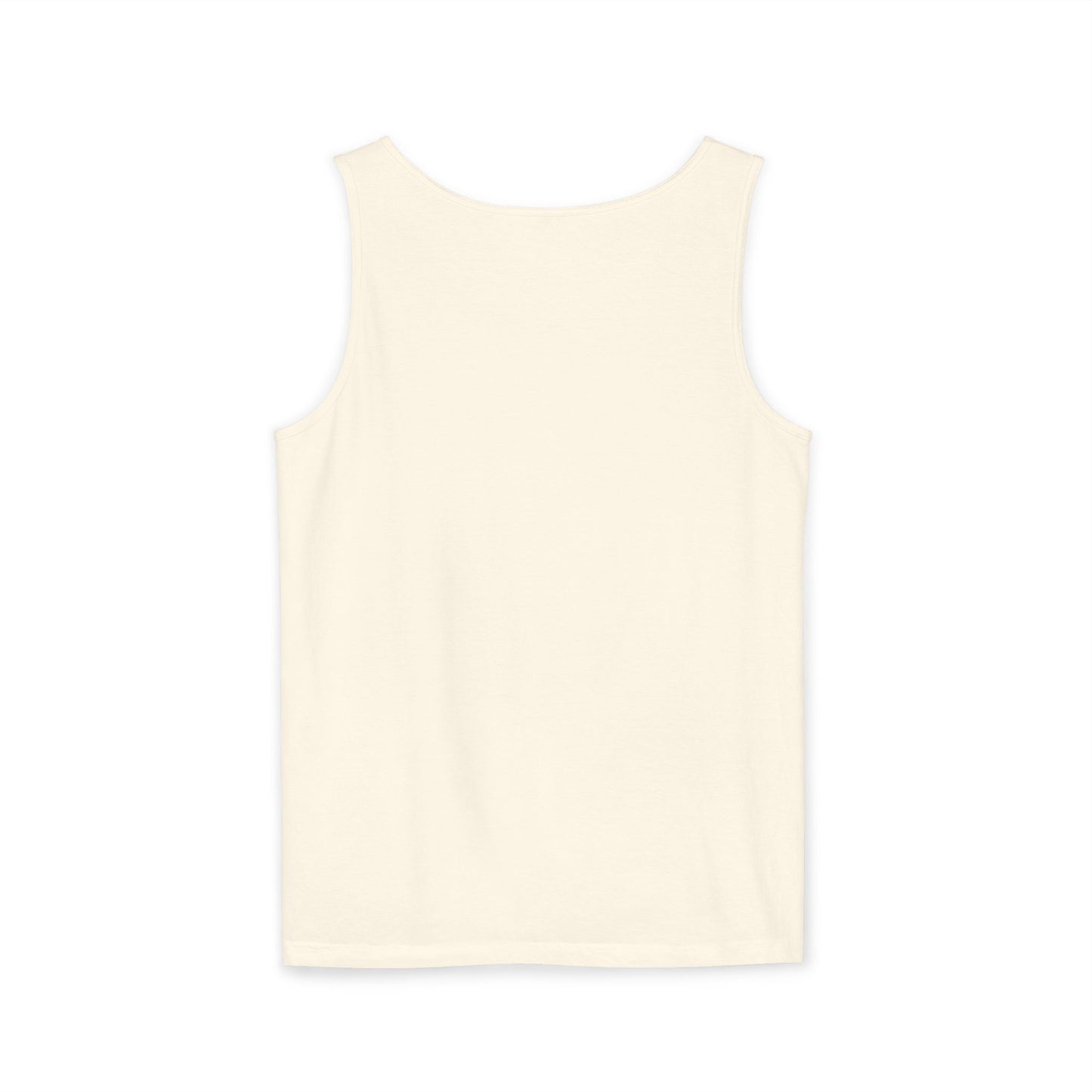 Unisex Garment-Dyed Tank Top with JJL Style - Casual Summer Essential