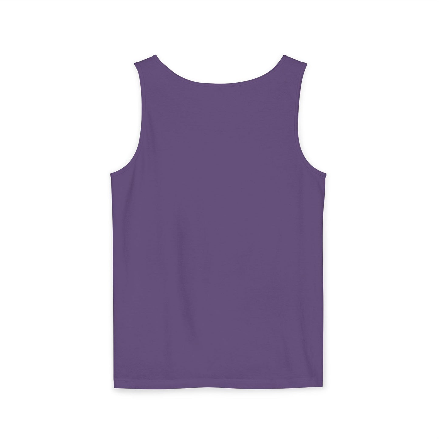 Unisex Garment-Dyed Tank Top with JJL Style - Casual Summer Essential