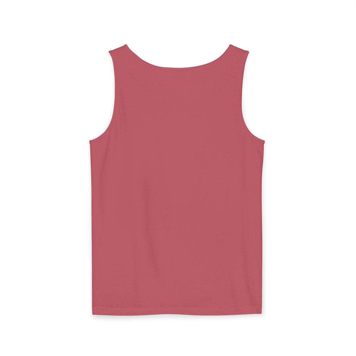 Unisex Garment-Dyed Tank Top with JJL Style - Casual Summer Essential