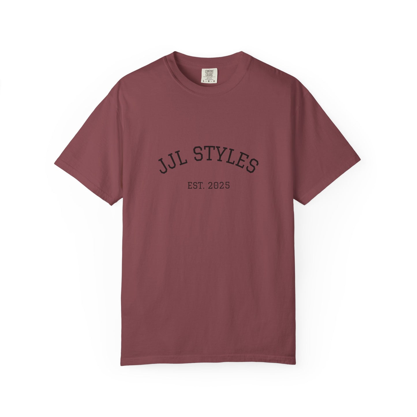 Stylish Unisex Garment-Dyed T-Shirt – JJL Styles EST. 2025