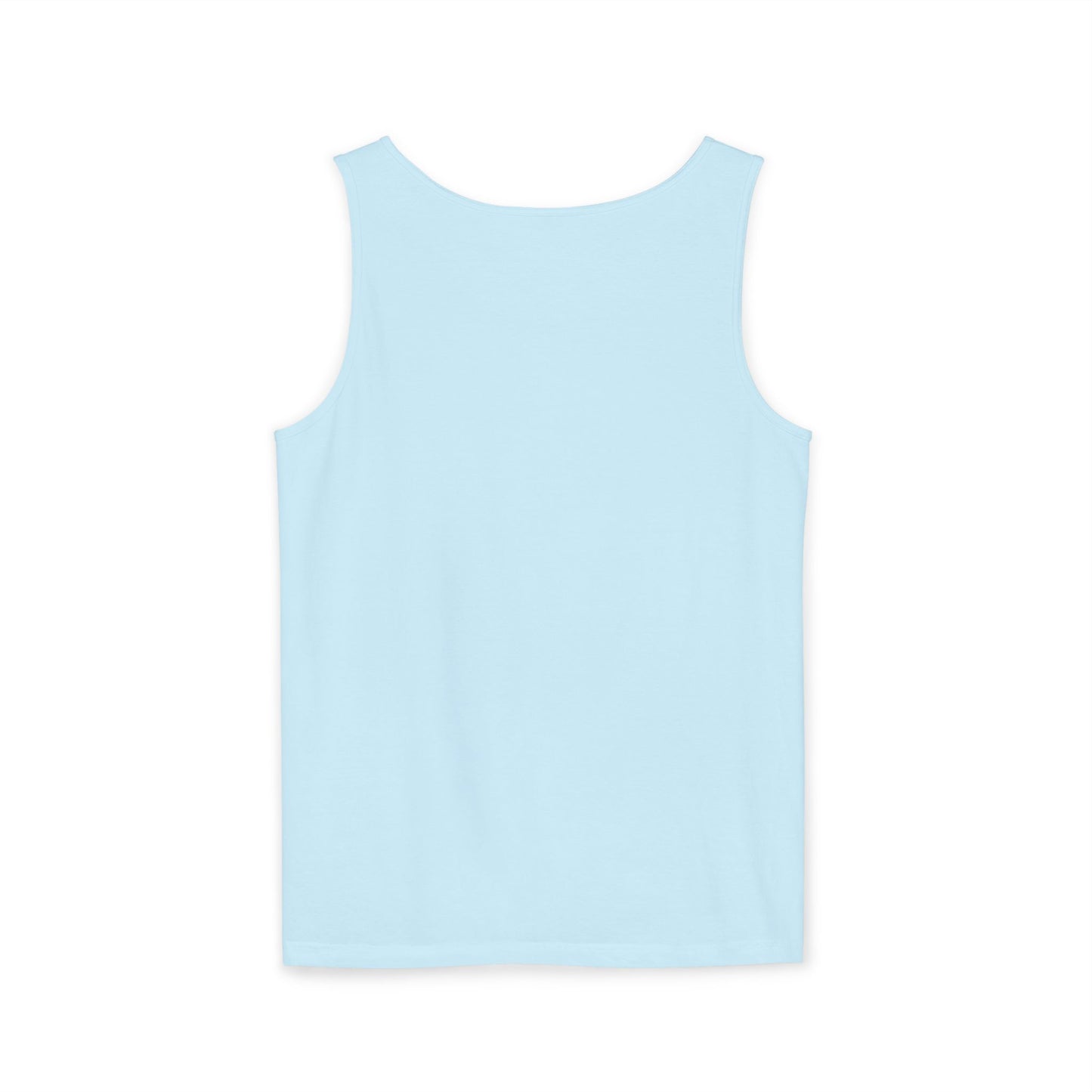 Unisex Garment-Dyed Tank Top with JJL Style - Casual Summer Essential