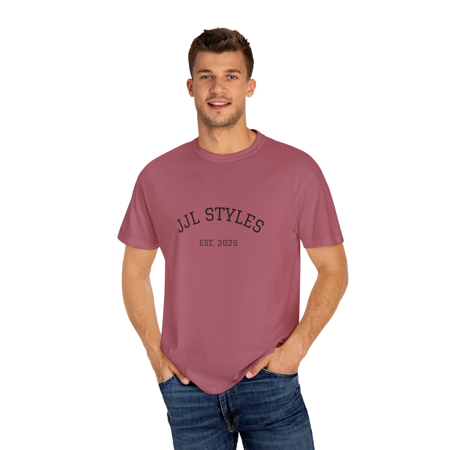 Stylish Unisex Garment-Dyed T-Shirt – JJL Styles EST. 2025