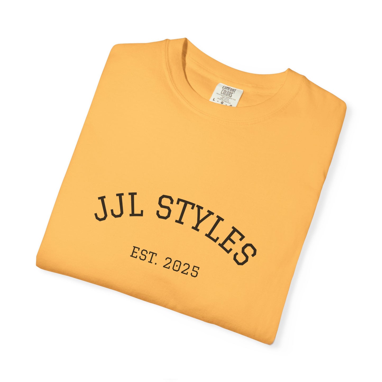 Stylish Unisex Garment-Dyed T-Shirt – JJL Styles EST. 2025