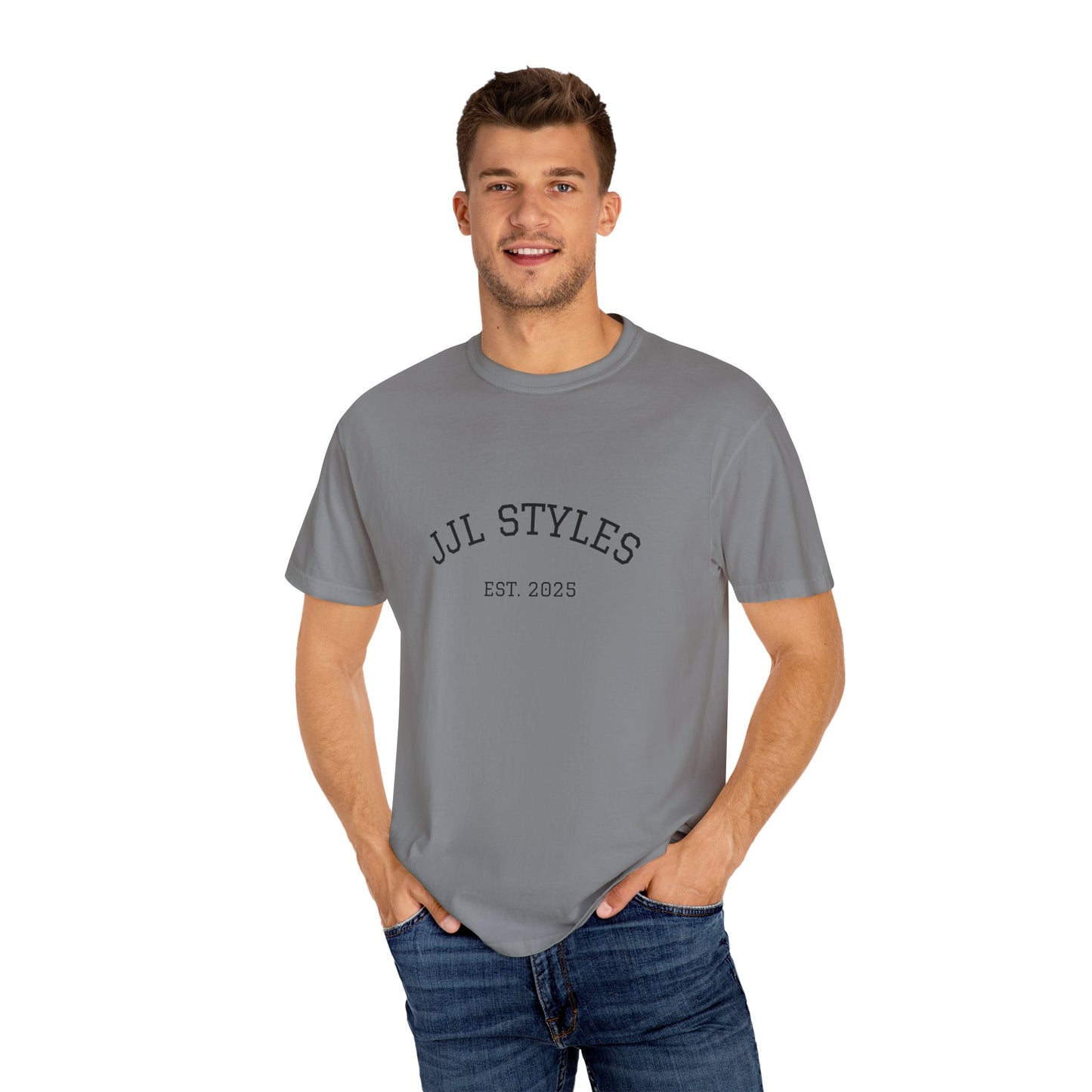 Stylish Unisex Garment-Dyed T-Shirt – JJL Styles EST. 2025
