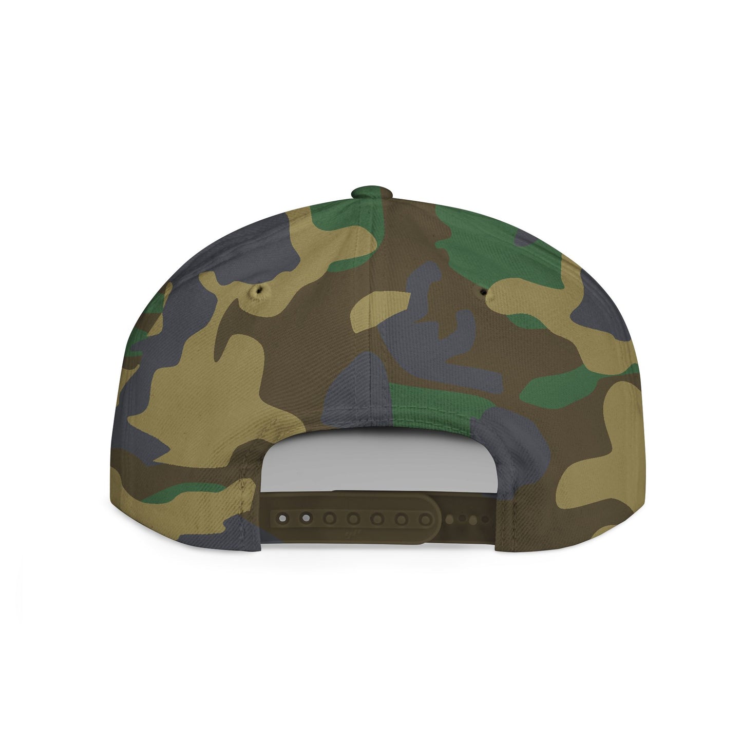Stylish Flat Bill Snapback Hat, Customizable Cap for Casual Wear, Perfect Gift for Birthdays, Events, & Everyday Use