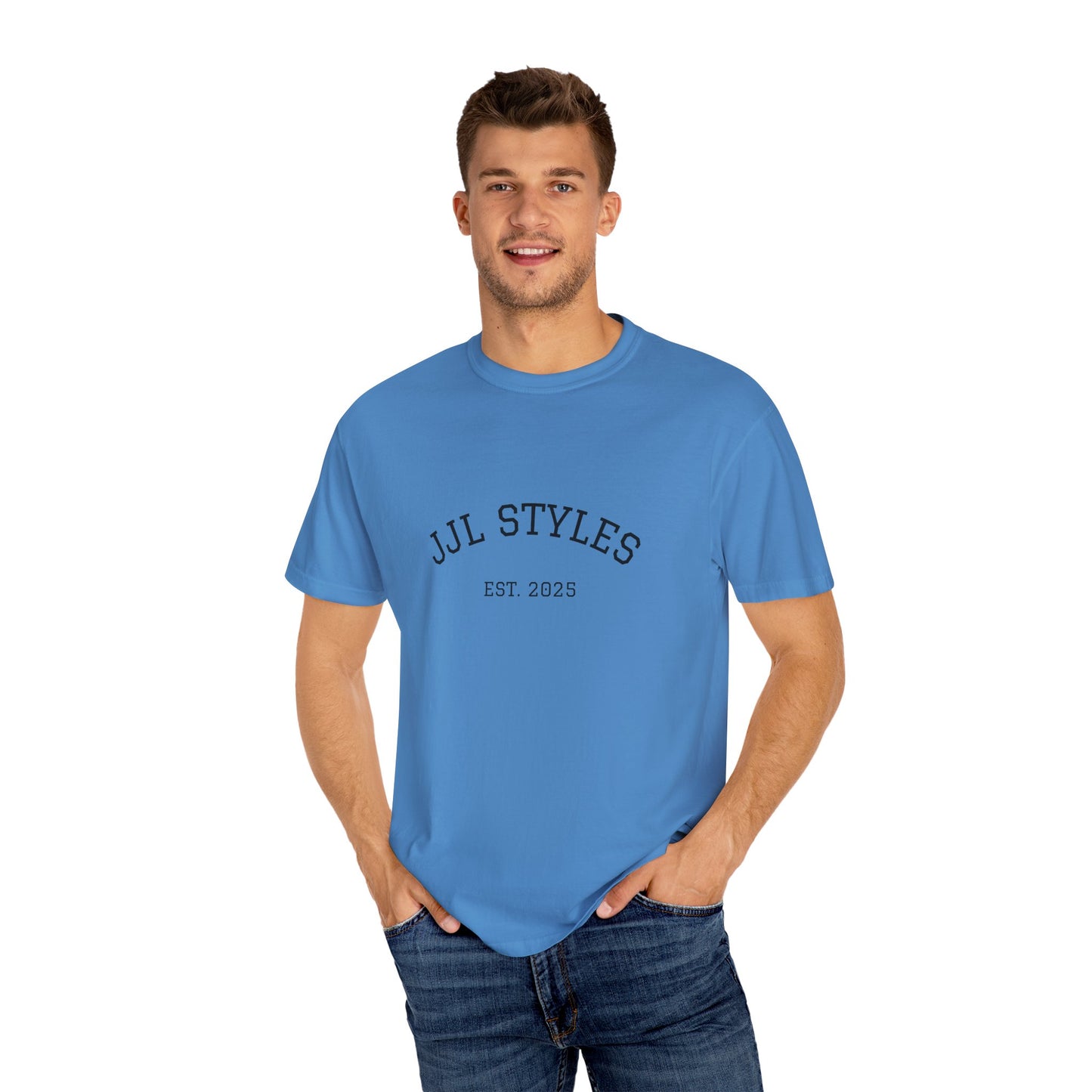 Stylish Unisex Garment-Dyed T-Shirt – JJL Styles EST. 2025