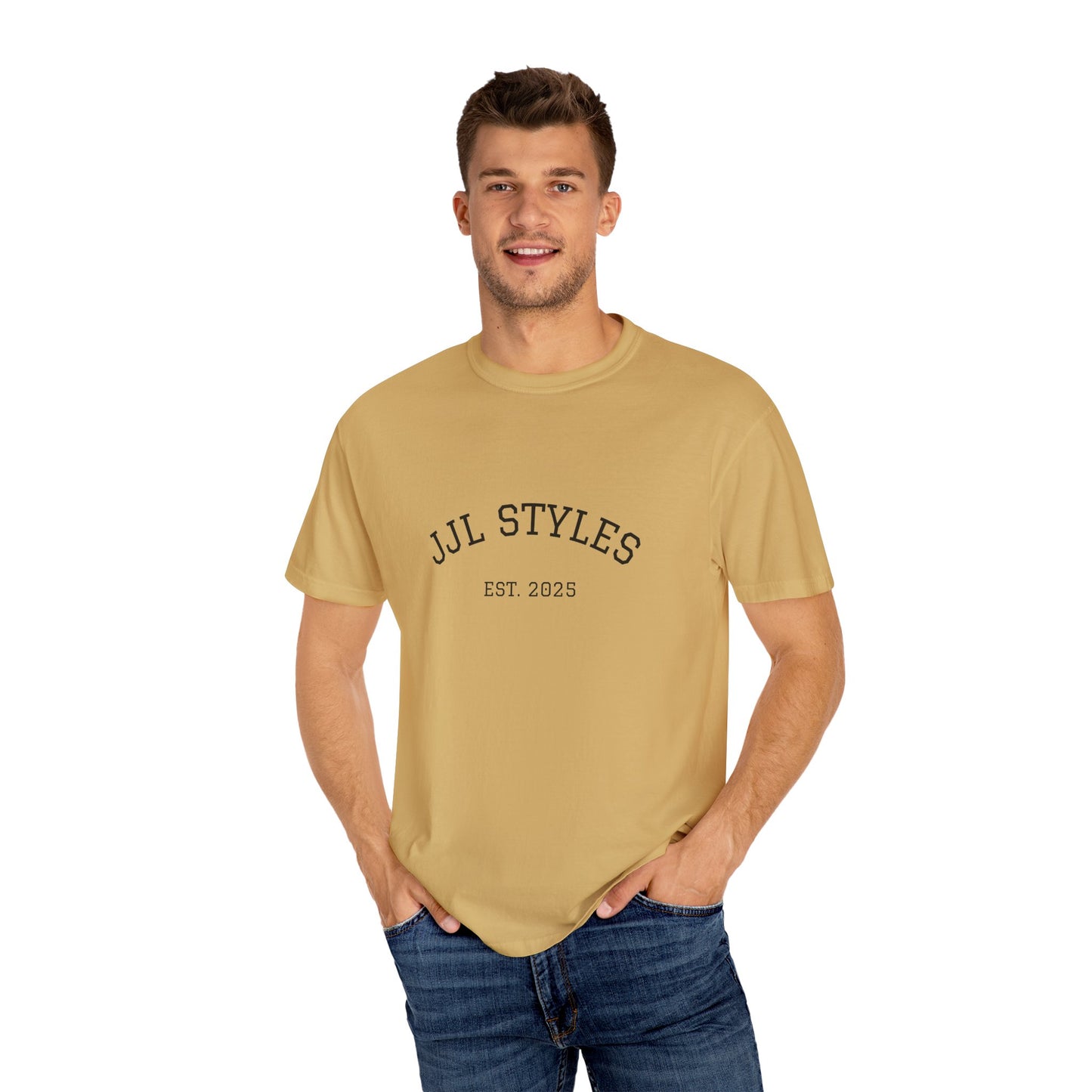 Stylish Unisex Garment-Dyed T-Shirt – JJL Styles EST. 2025