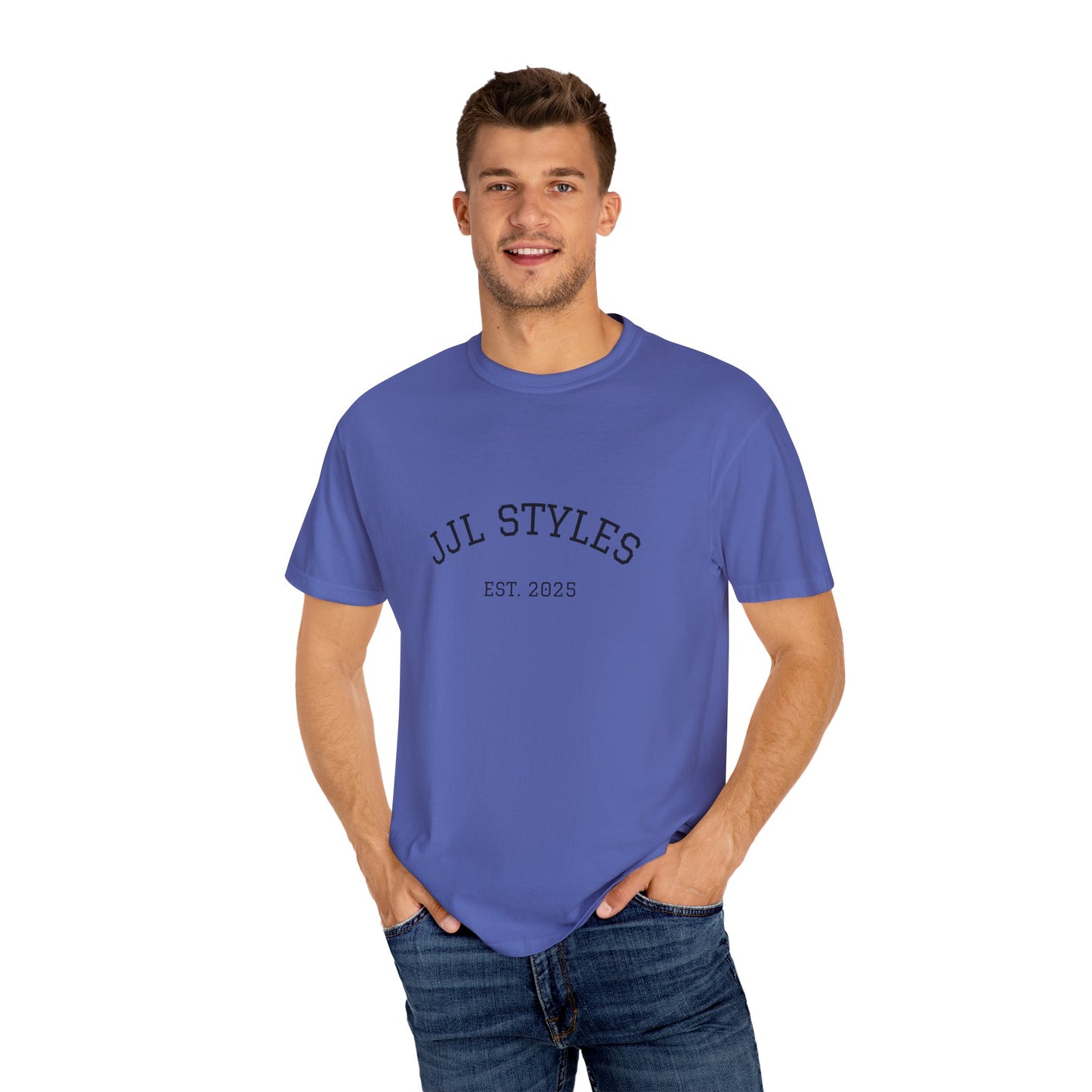 Stylish Unisex Garment-Dyed T-Shirt – JJL Styles EST. 2025