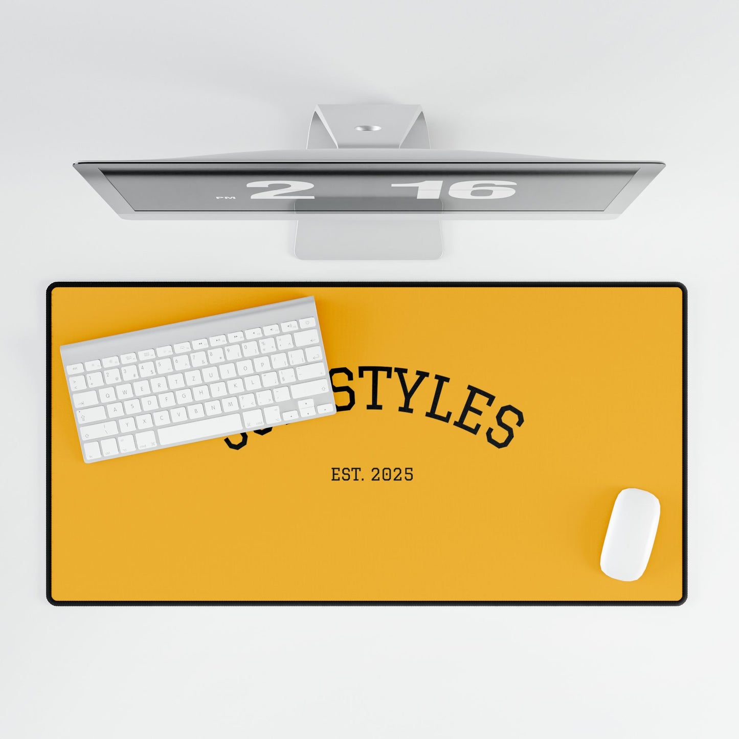 Personalized Desk Mat - JJL Styles | Stylish Office Decor for Home & Work