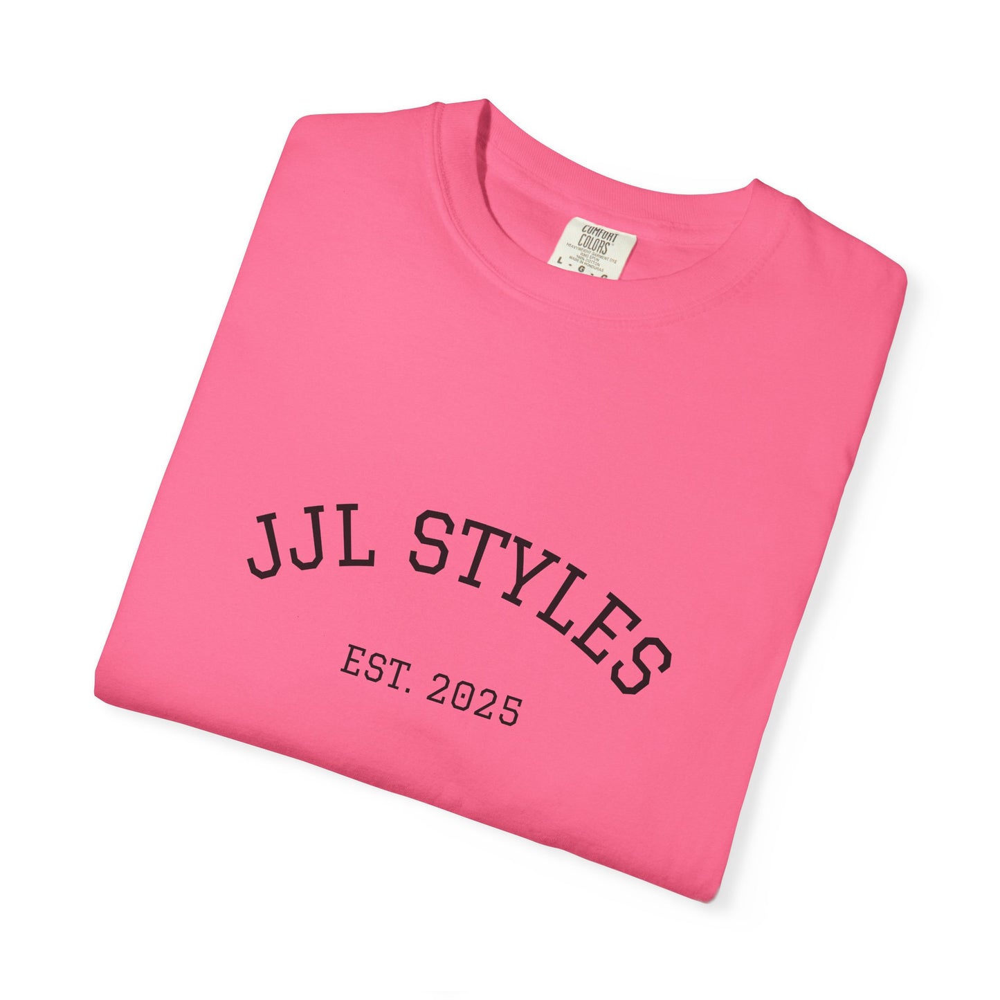 Stylish Unisex Garment-Dyed T-Shirt – JJL Styles EST. 2025