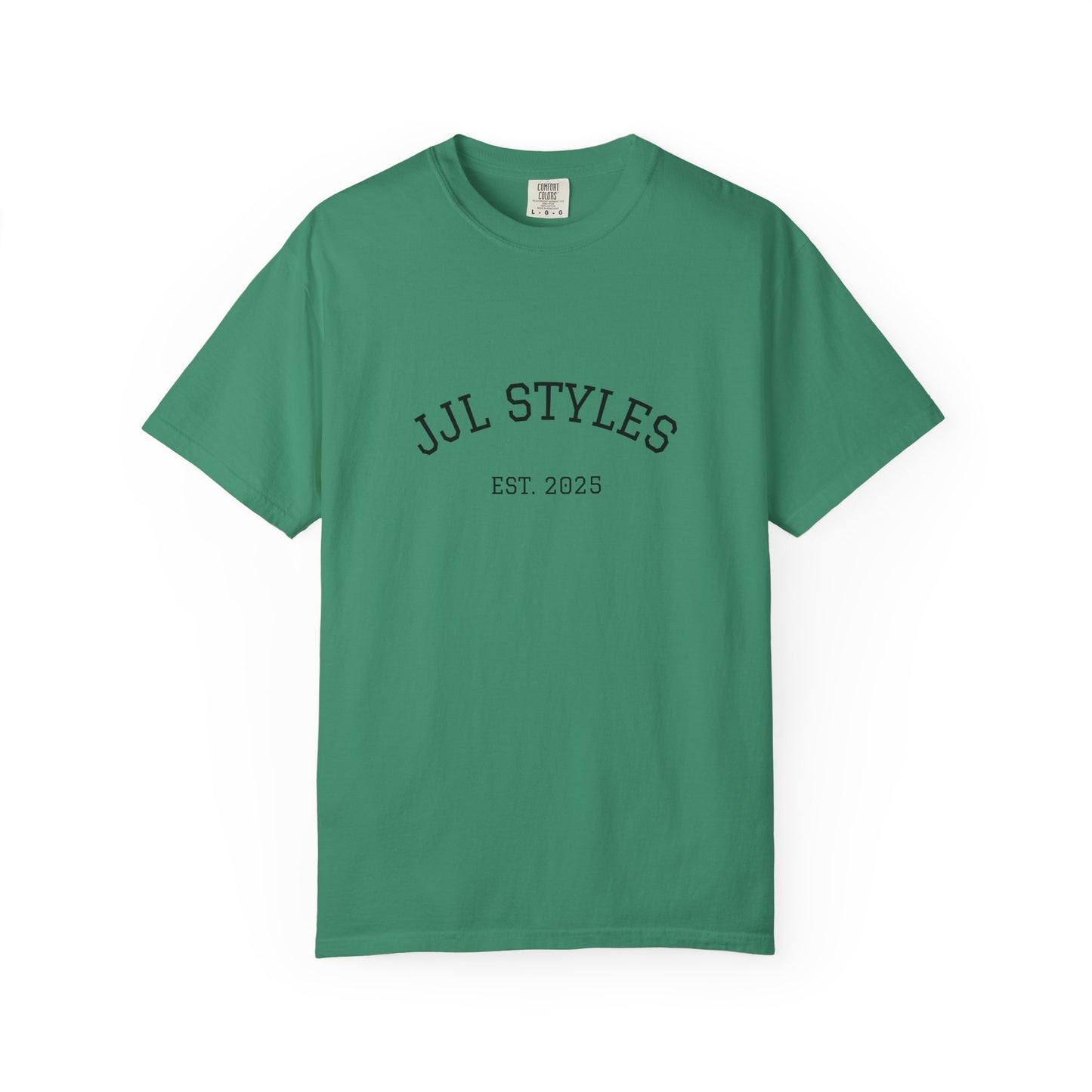 Stylish Unisex Garment-Dyed T-Shirt – JJL Styles EST. 2025