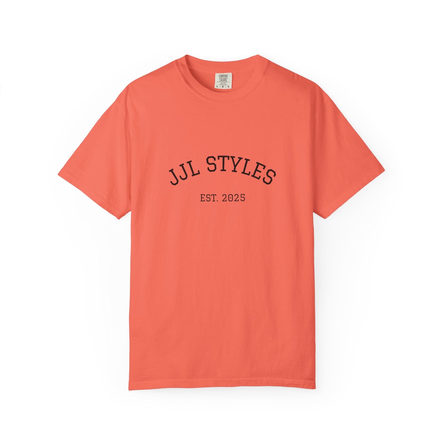 Stylish Unisex Garment-Dyed T-Shirt – JJL Styles EST. 2025